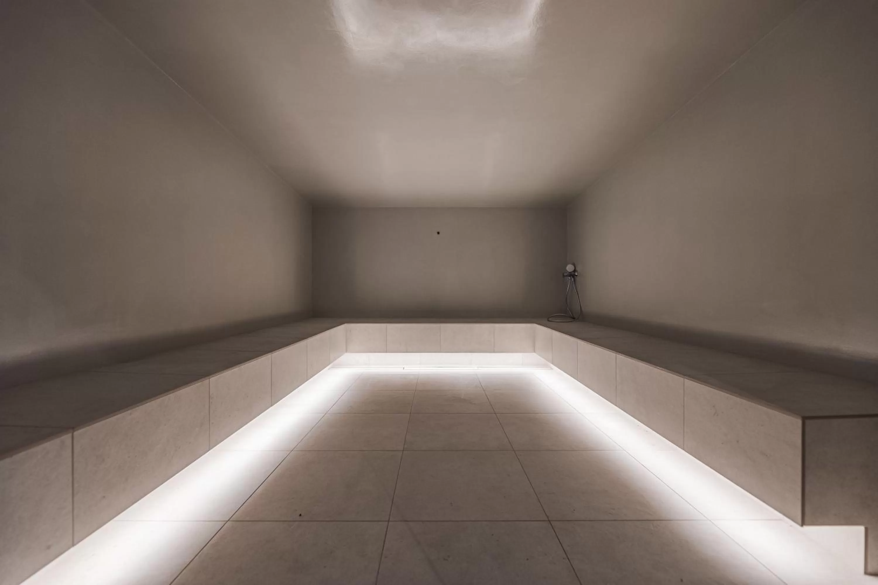 Sauna in Meri Seaside Hotel & SPA