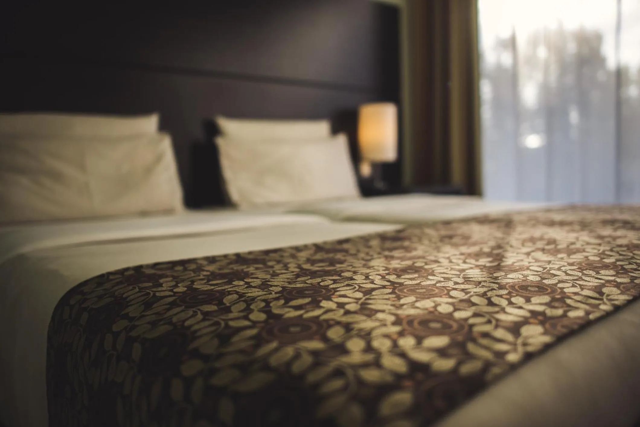 Decorative detail, Bed in Hotel Central Regensburg CityCentre, Sure Hotel Collection by Best Western