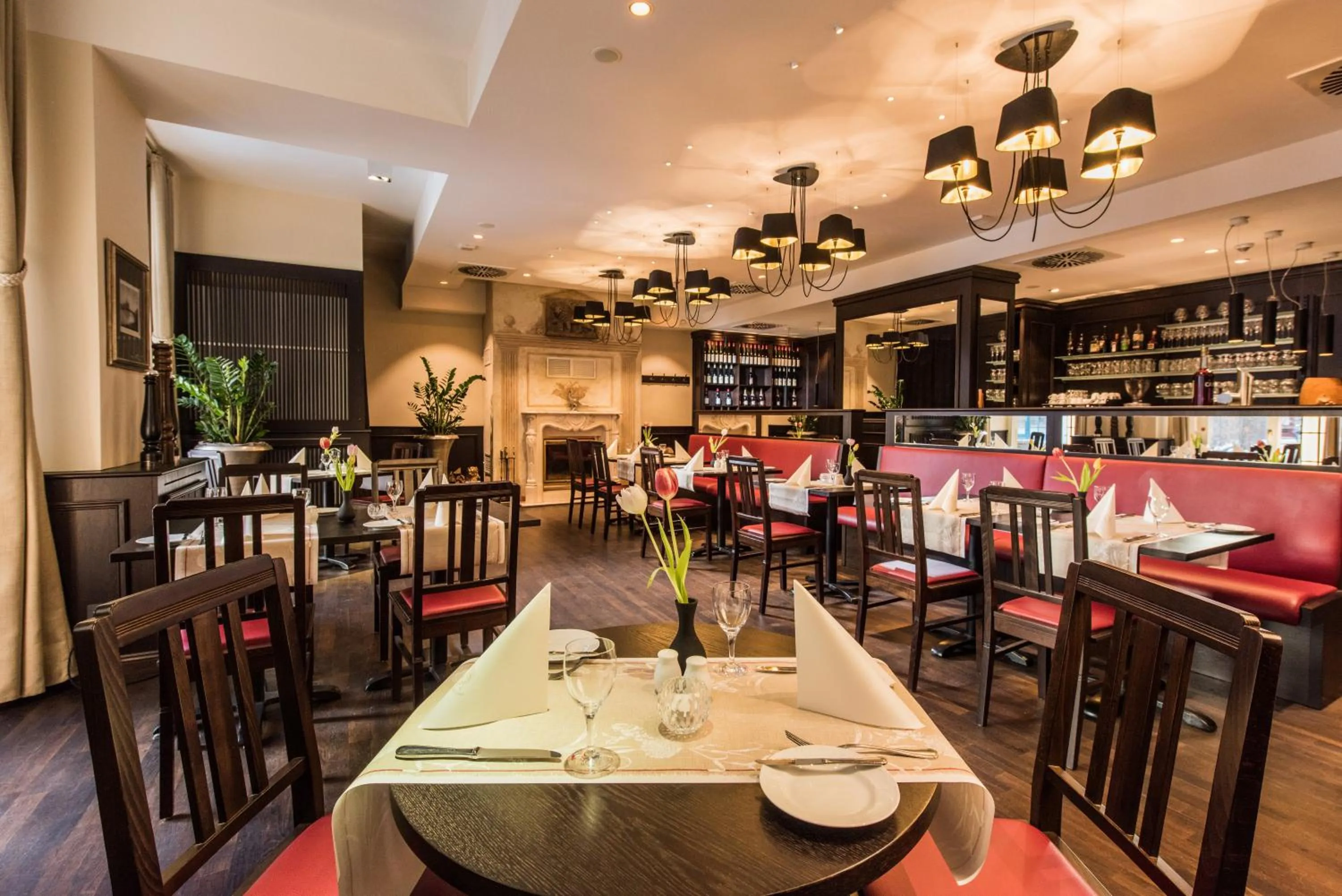 Restaurant/places to eat in Hotel Goldener Löwe