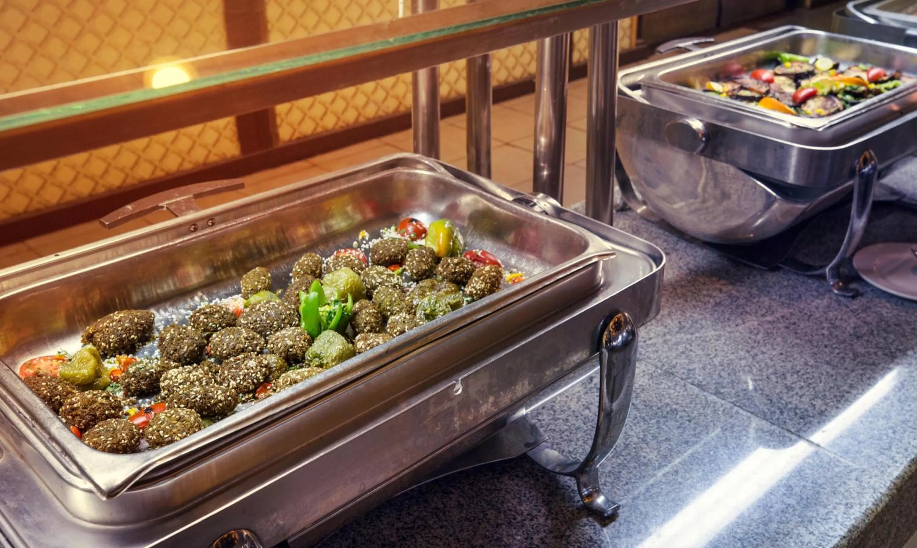 Restaurant/places to eat in Pyramisa Hotel Luxor