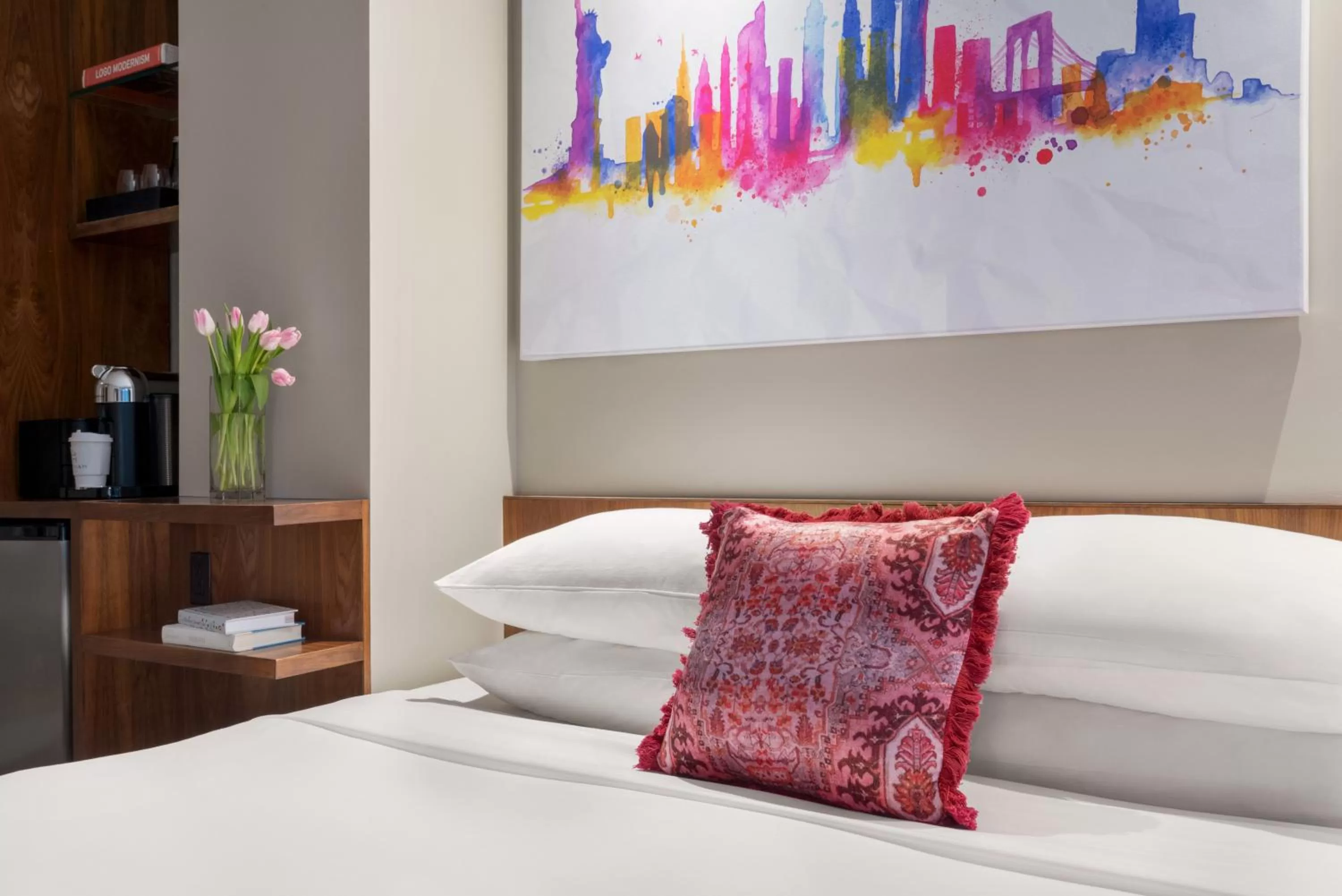 Bed in The Gotham Hotel