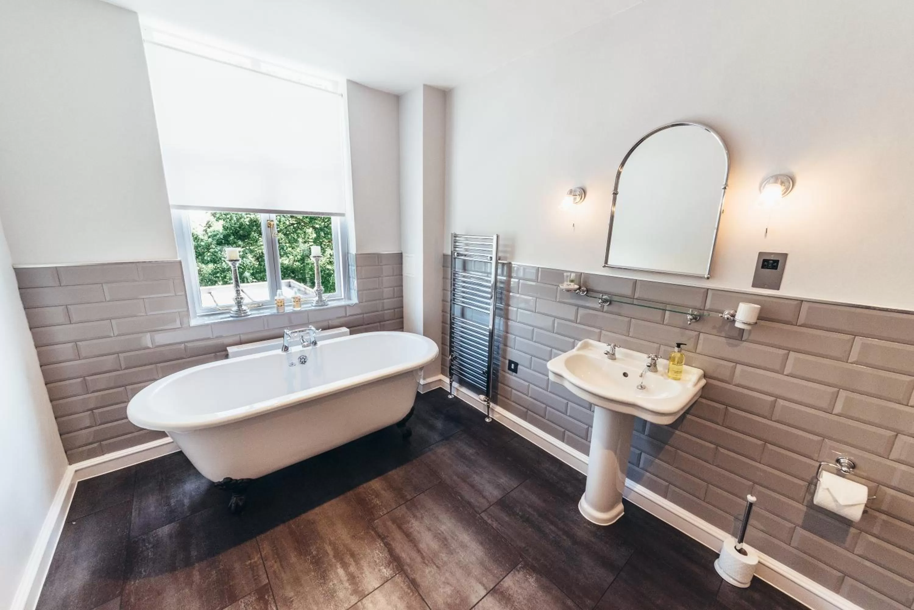 Bathroom in Birchover Bridgford Hall