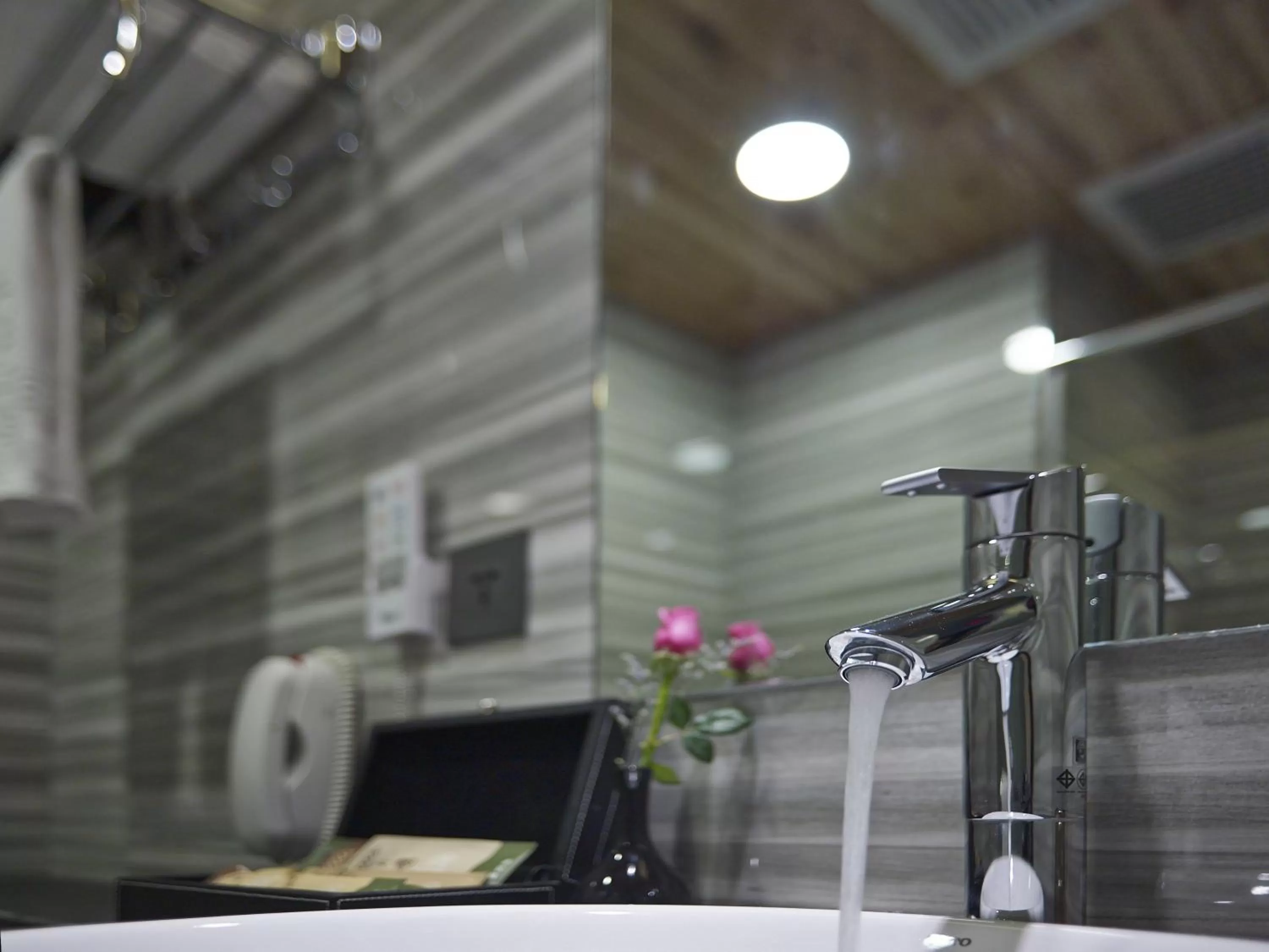 Bathroom in Beauty Hotels Taipei - HOTEL BSTAY Self Check In