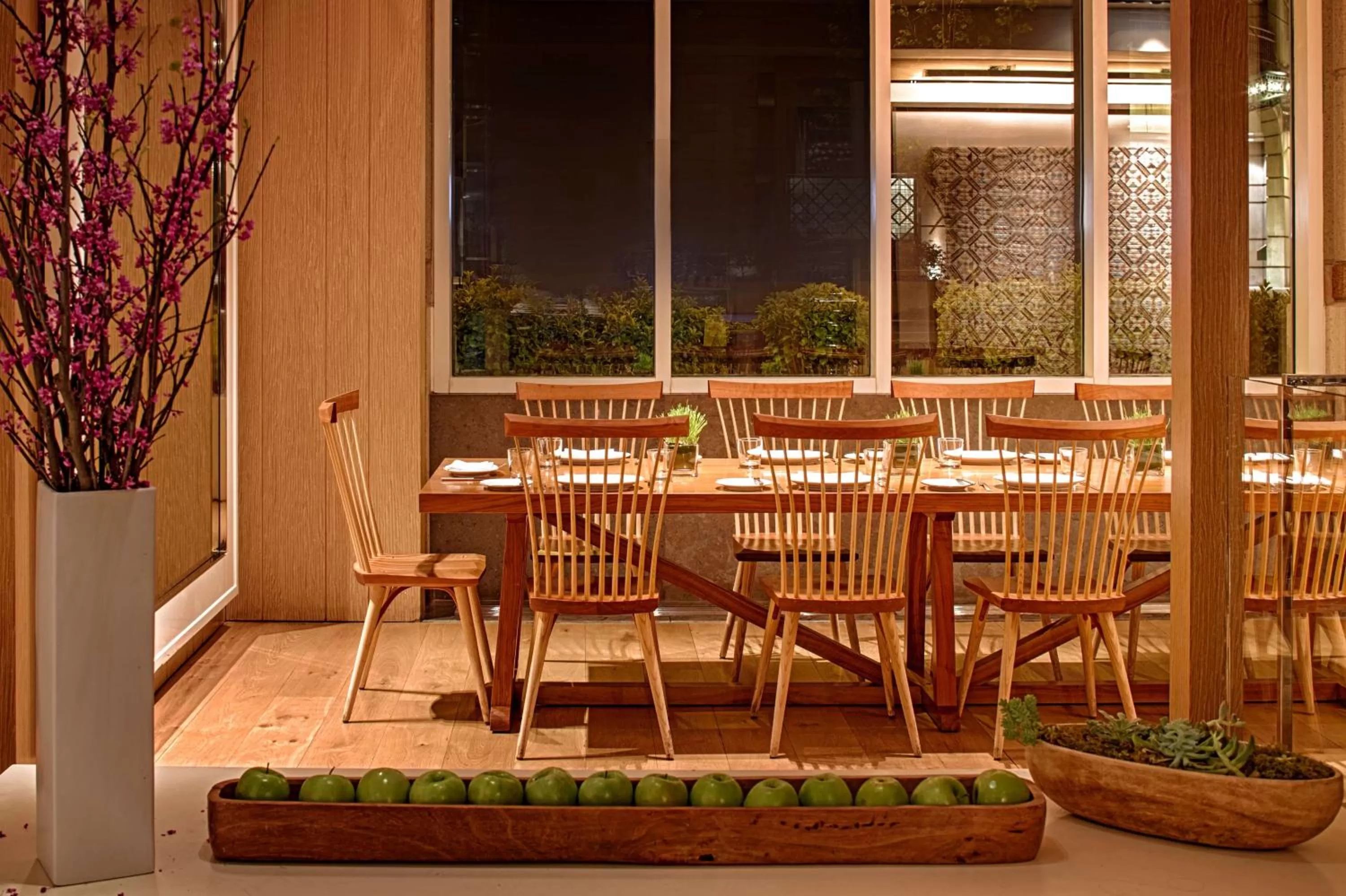 Restaurant/places to eat in Park Hyatt Washington