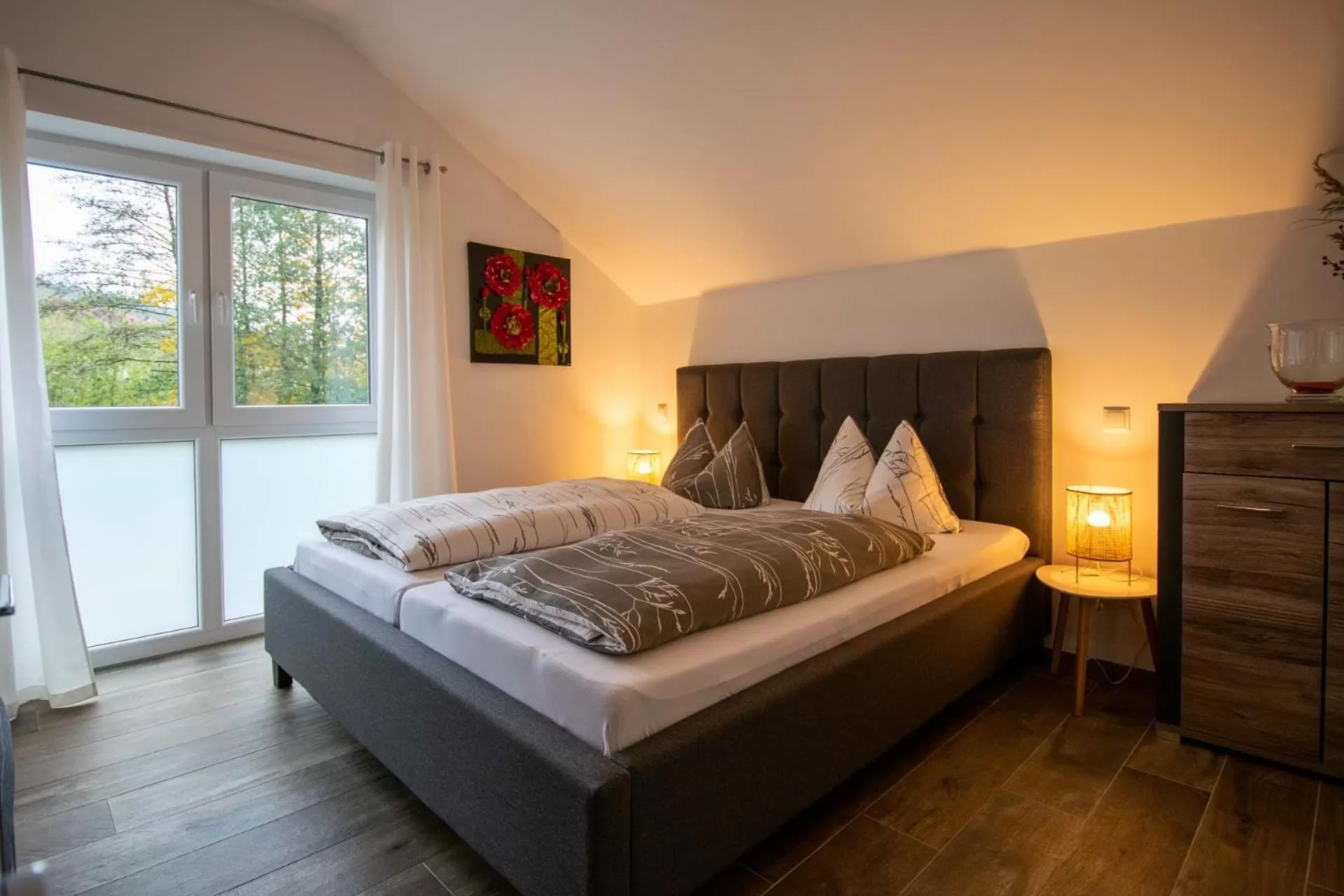 Bedroom, Bed in Alte Mühle Hotel & Restaurant