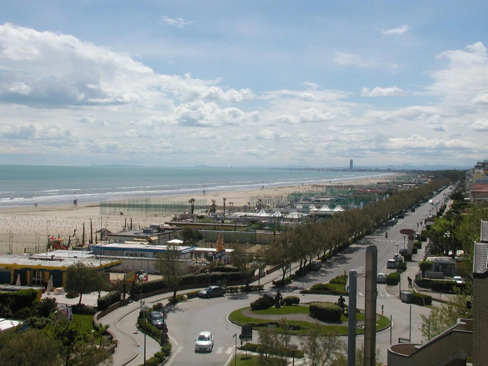 View (from property/room) in Hotel Dante Family Spa Resort