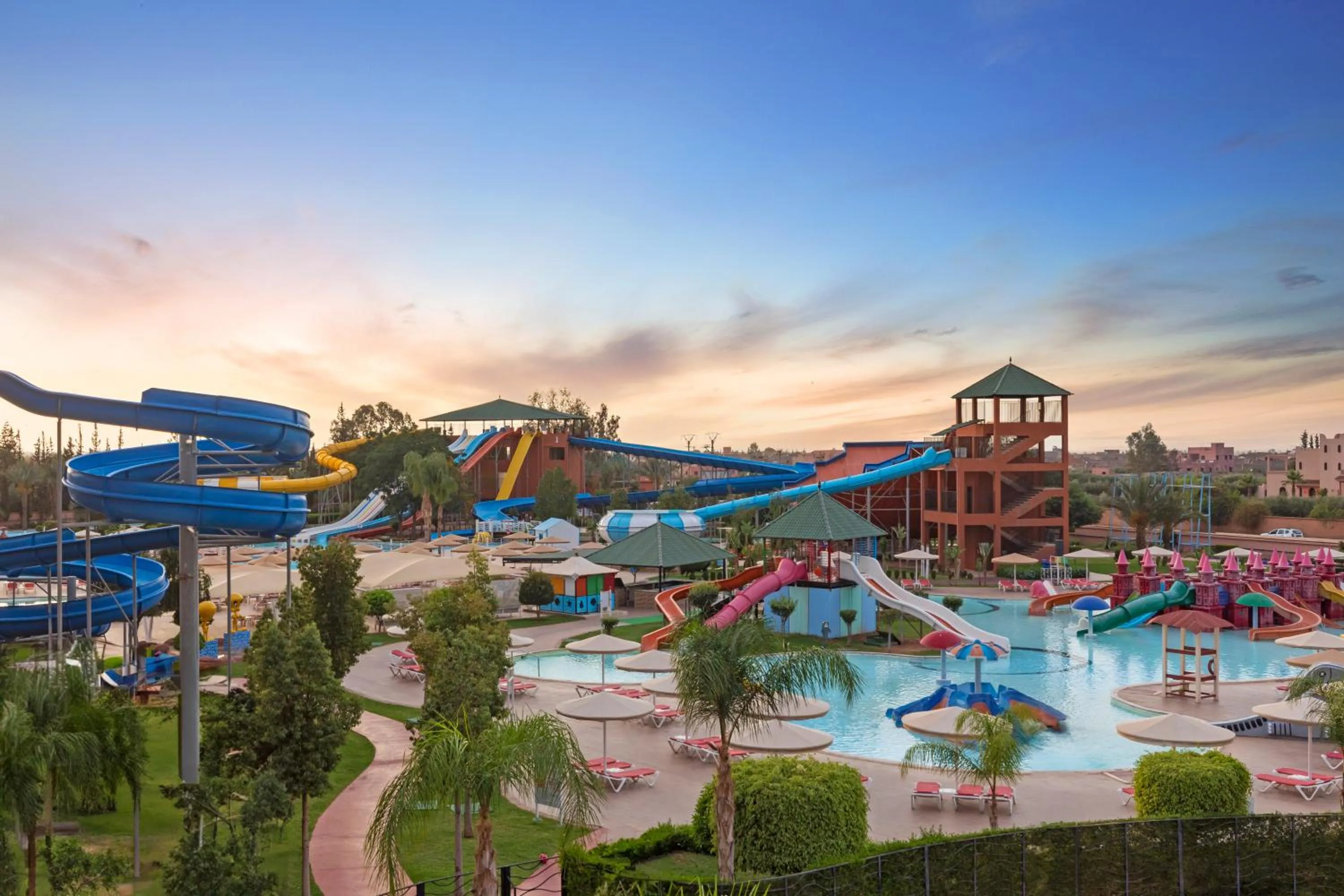 Natural landscape in Pickalbatros Aqua Fun Club All Inclusive