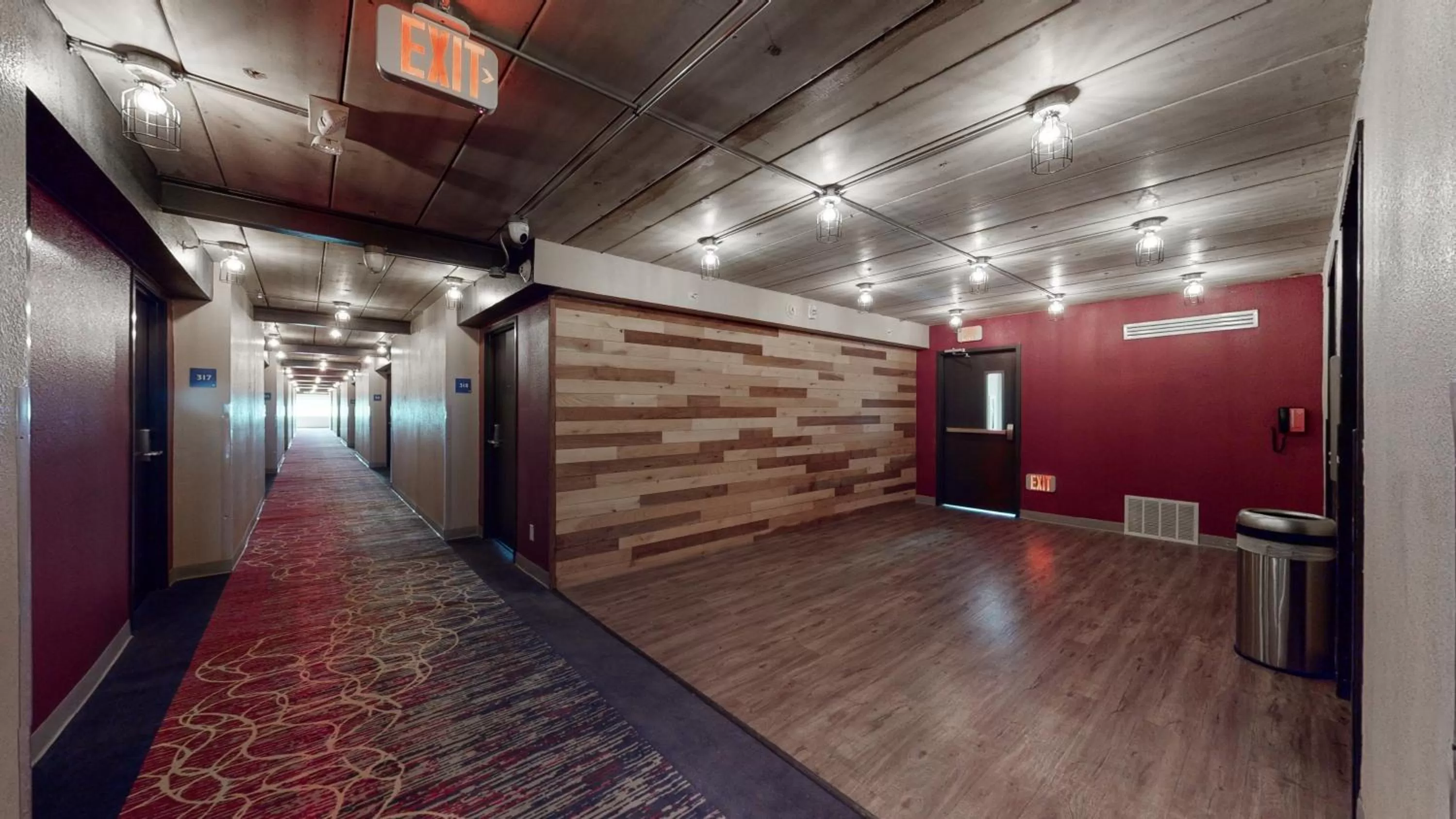 elevator in voco College Station Aggieland by IHG