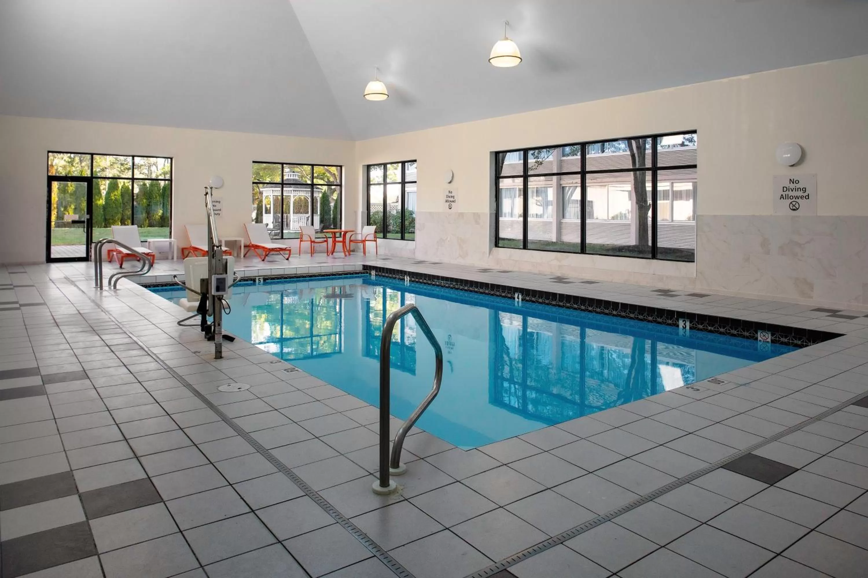 Swimming pool in Holiday Inn & Suites Boston Peabody by IHG