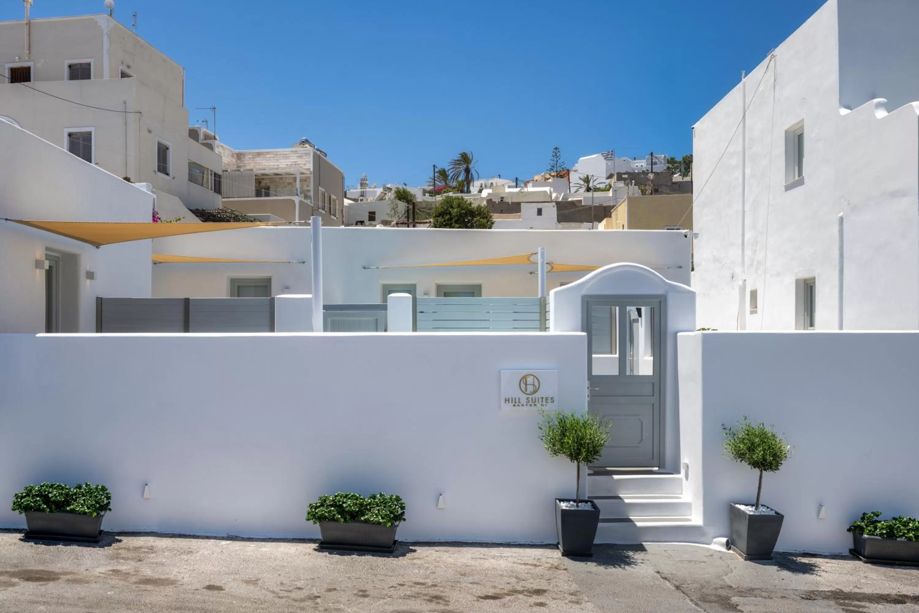 Property building in Hill Suites