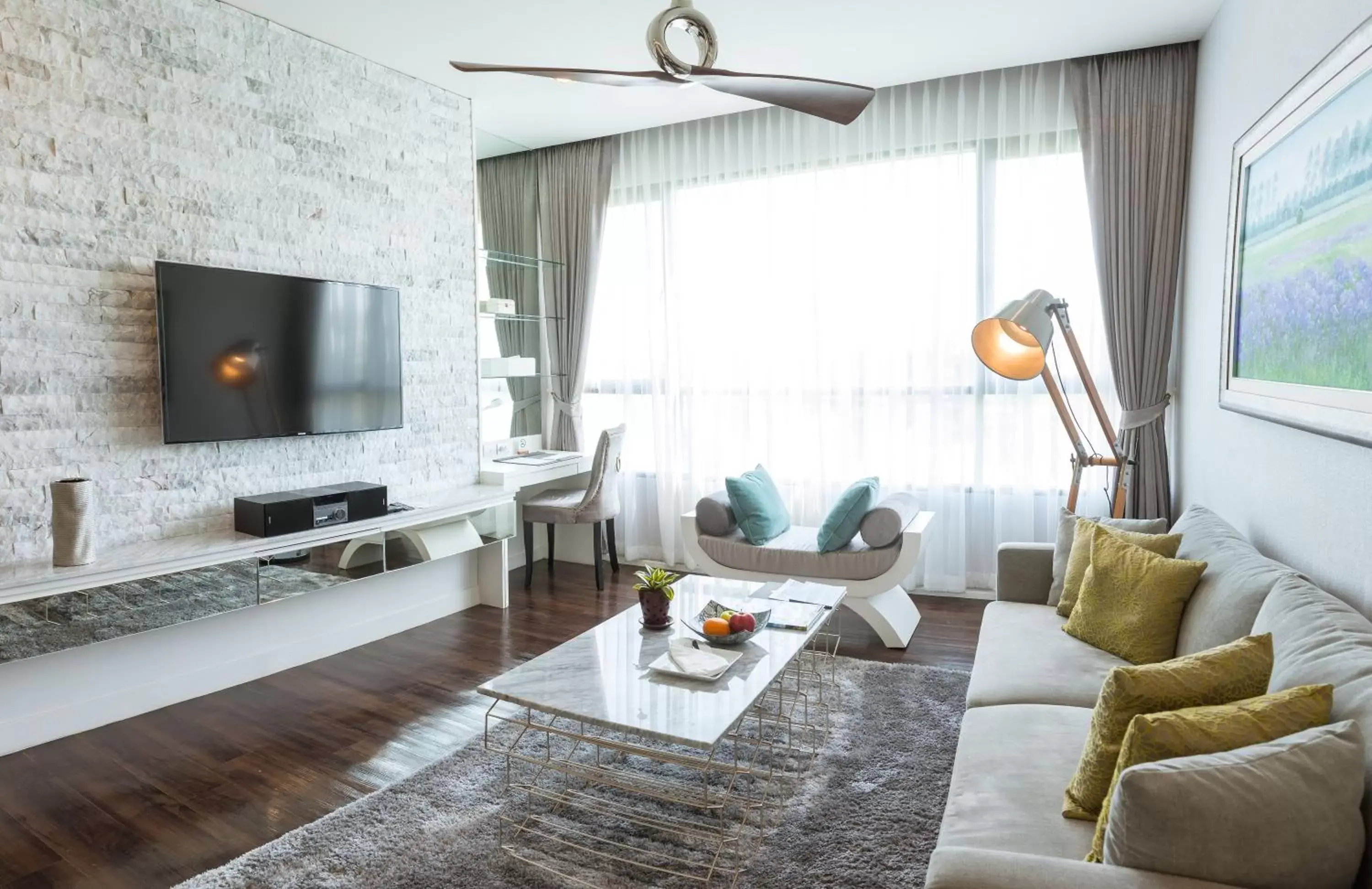 Suite with Garden View in North Hill City Resort Suite with Garden View in North Hill City Resort