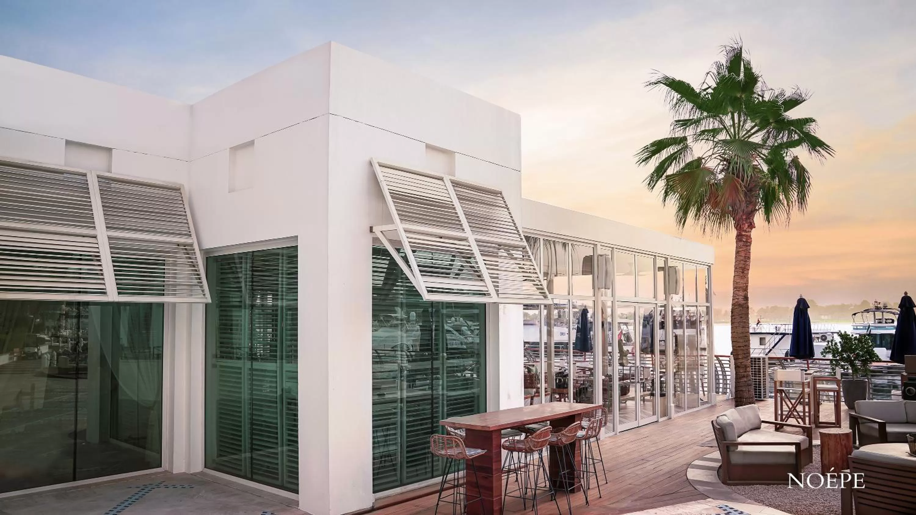 Restaurant/places to eat in Park Hyatt Dubai