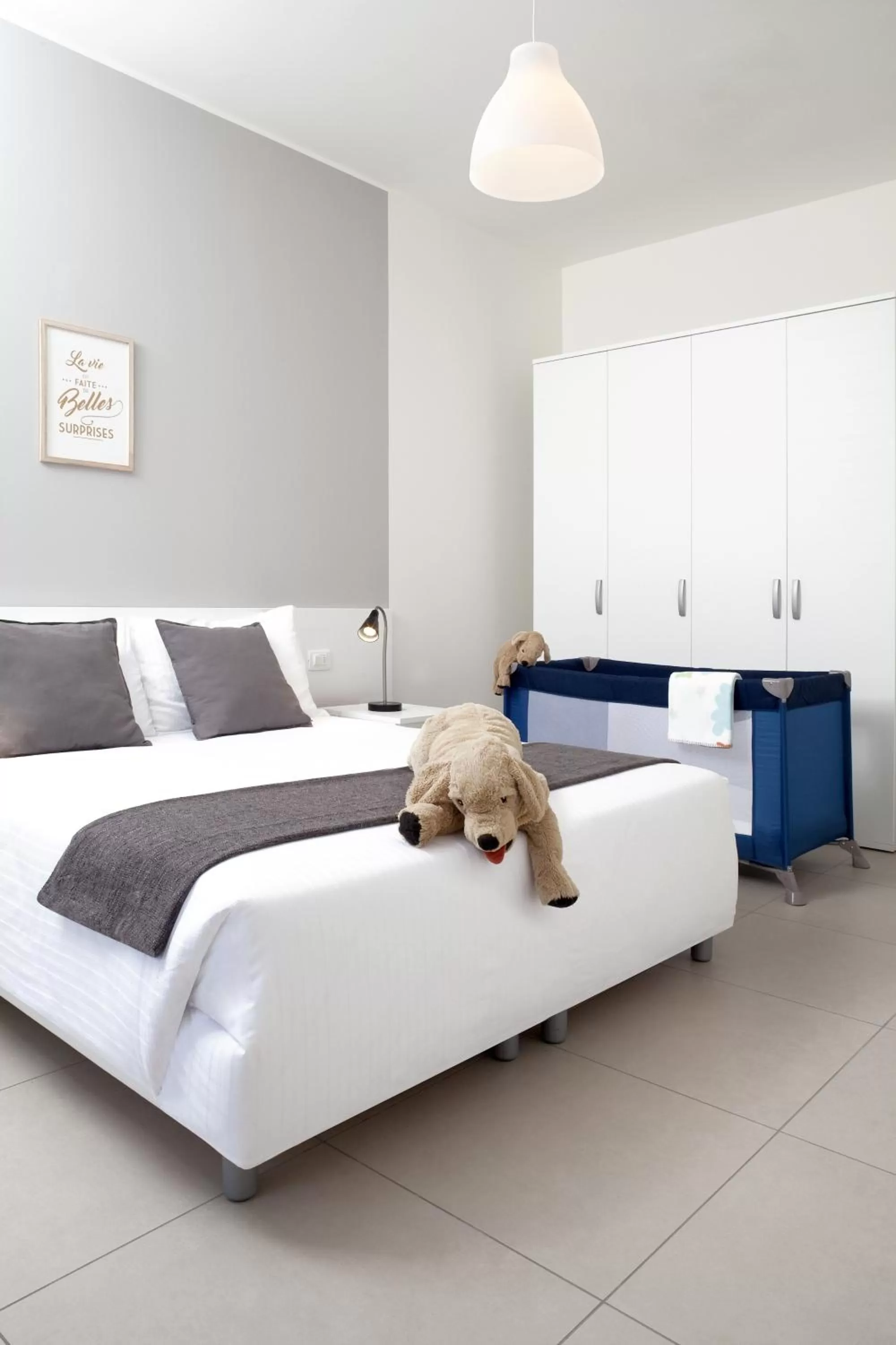 Bedroom, Bed in Palazzo Talenti 1907