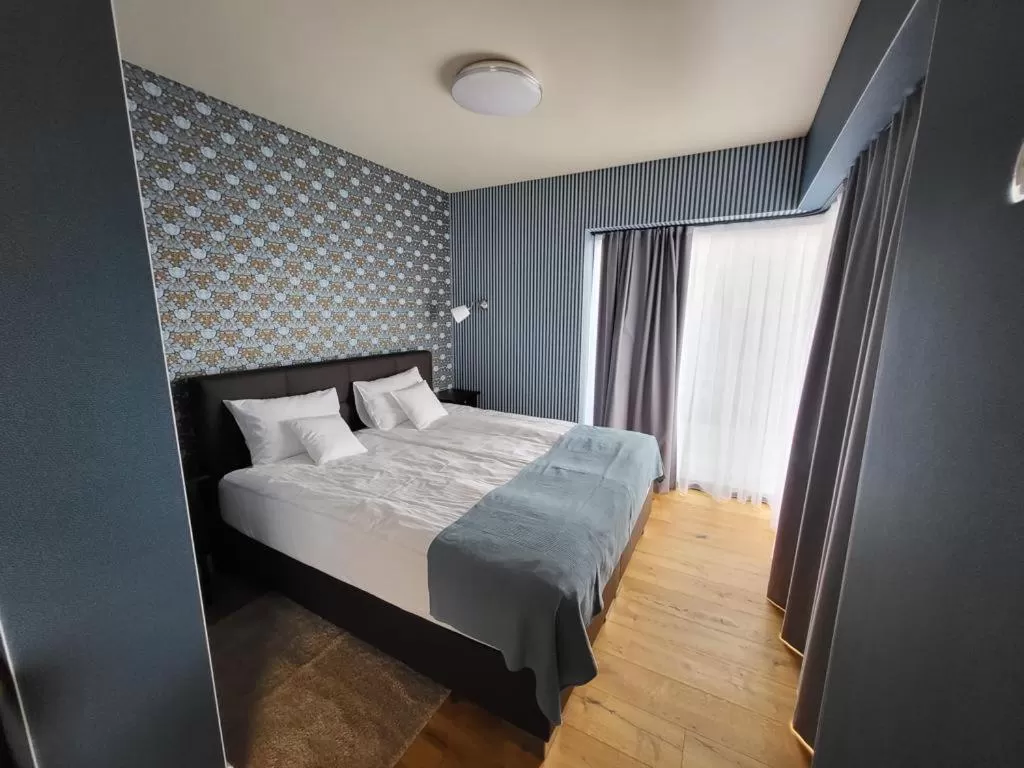 Bed in Villa Tatjana