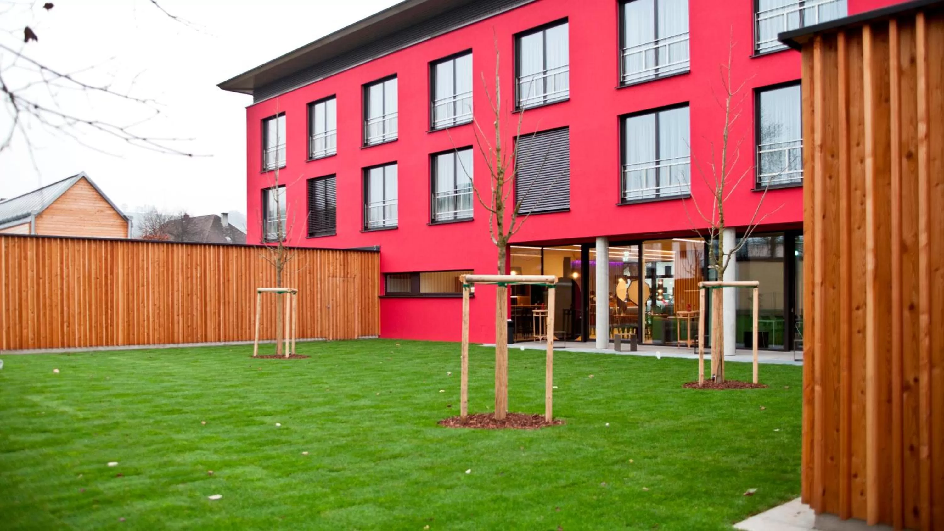 Property Building in Hotel Wallern Garni