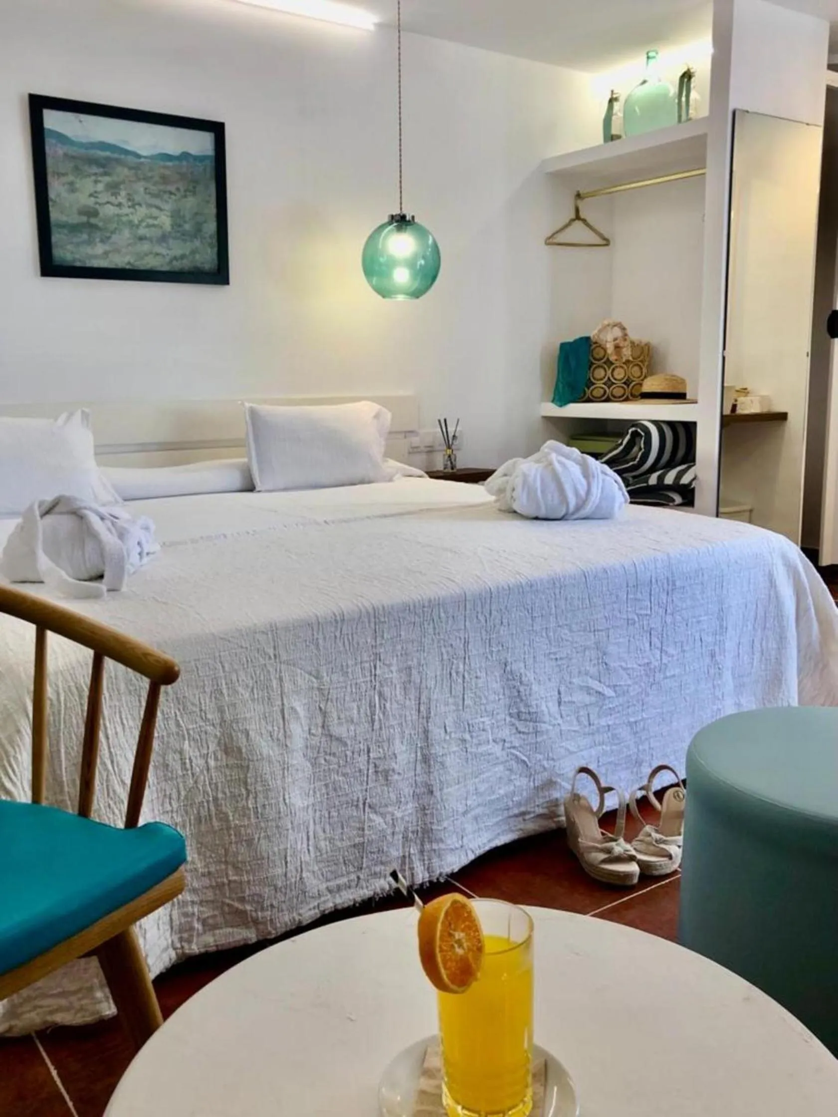 Bed in Hotel Na Forana