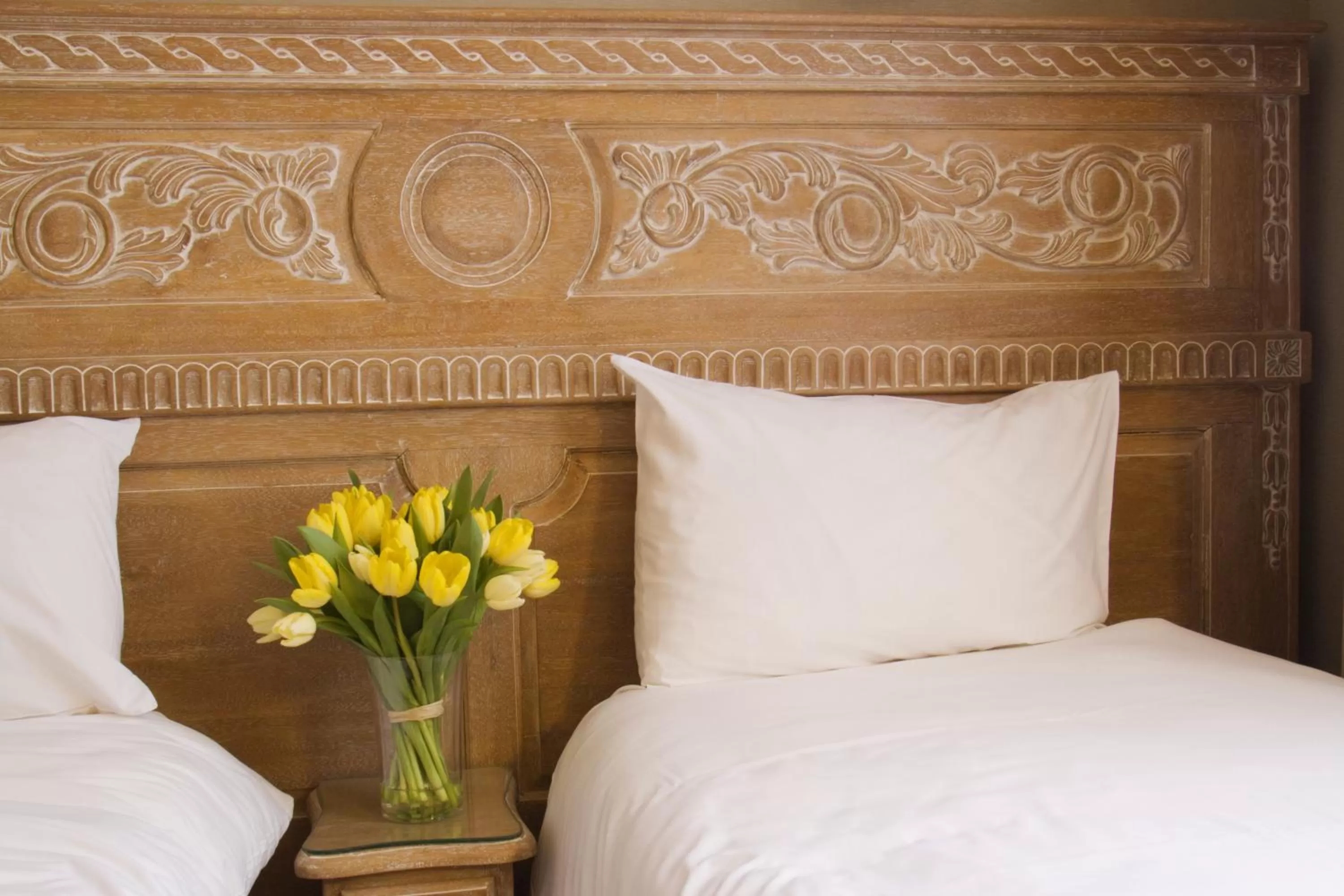 Bedroom, Bed in Hôtel Du Printemps