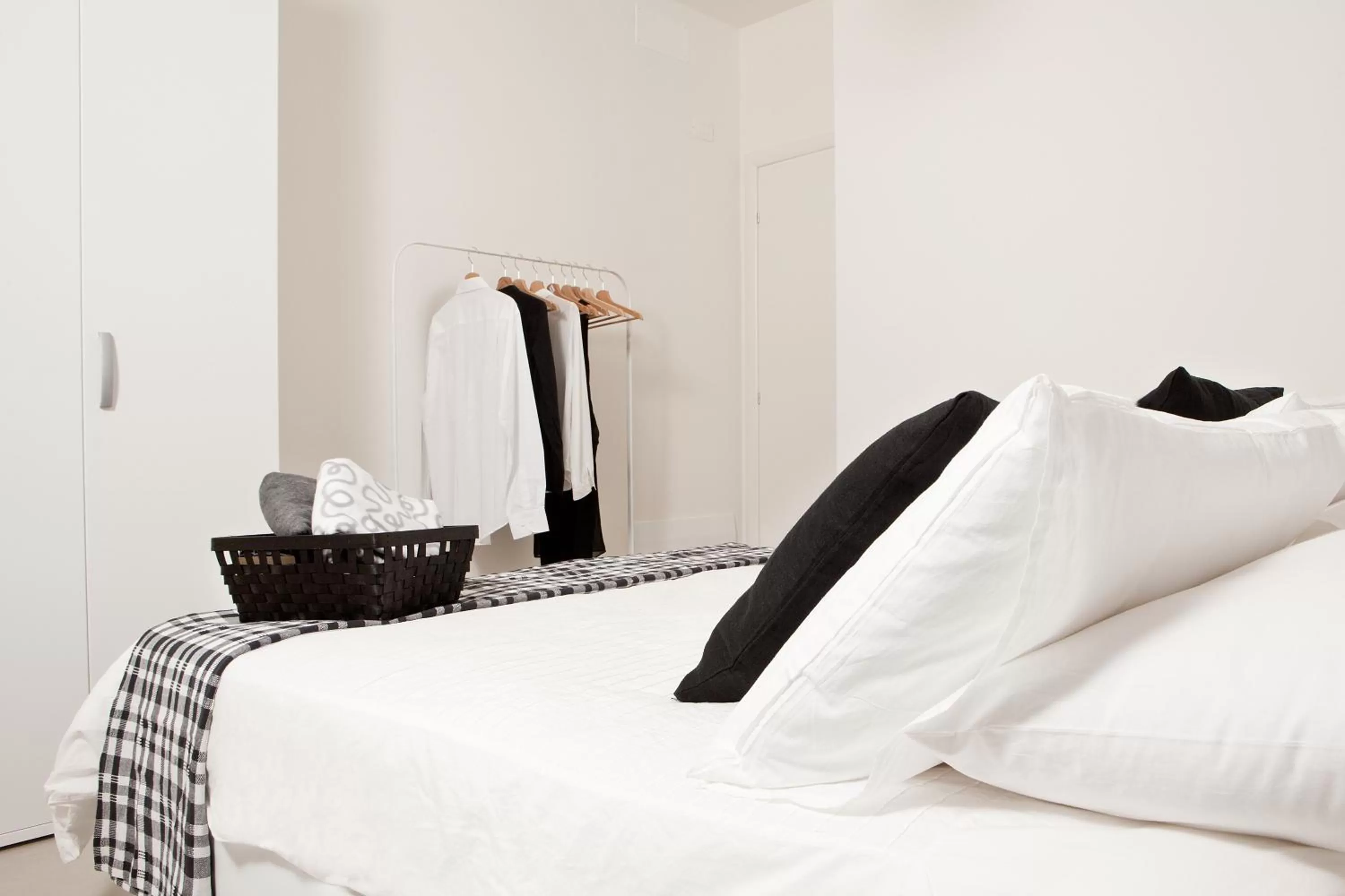 Bedroom, Bed in Palazzo Talenti 1907