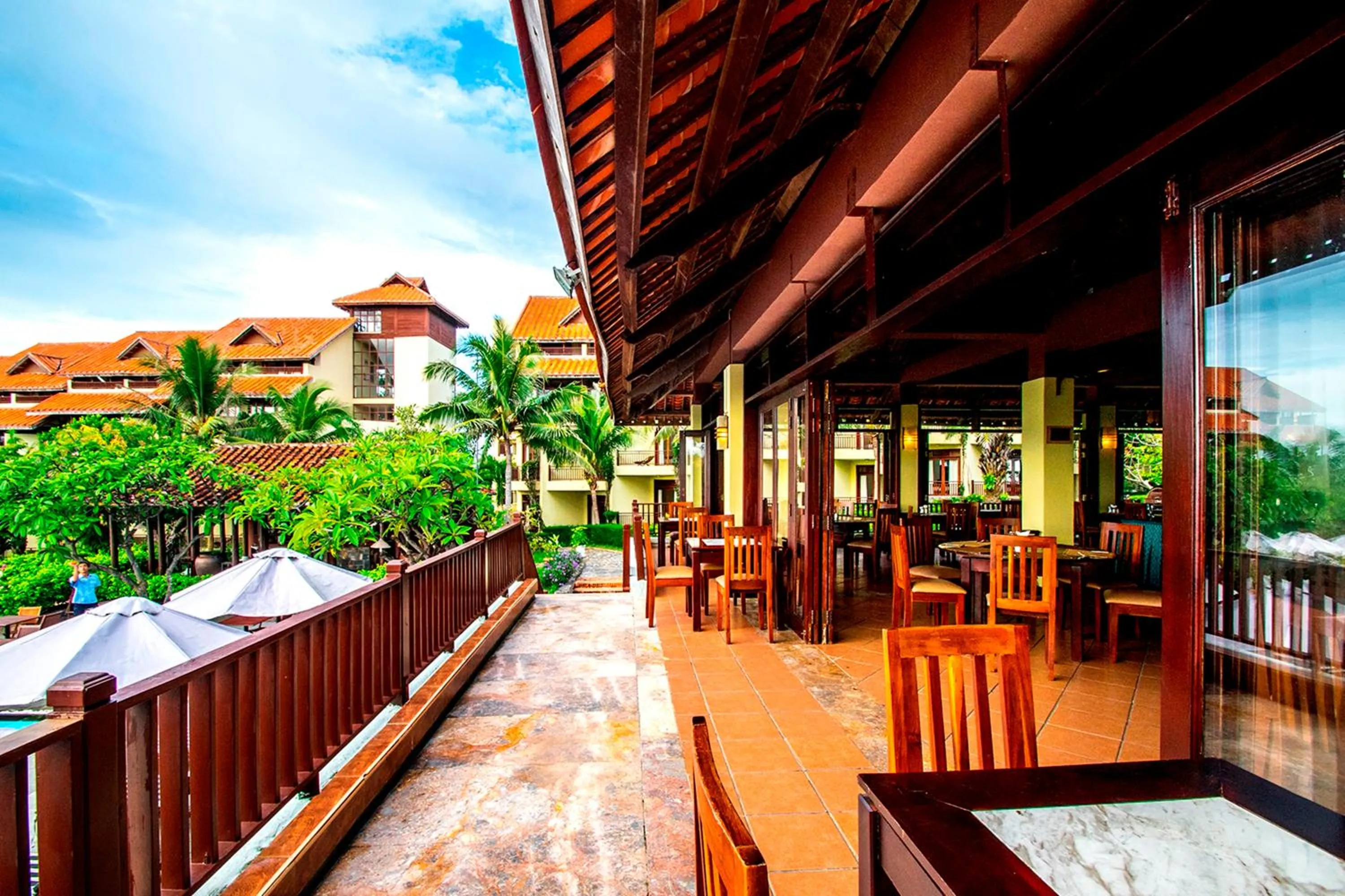 Restaurant/places to eat in Romana Resort & Spa