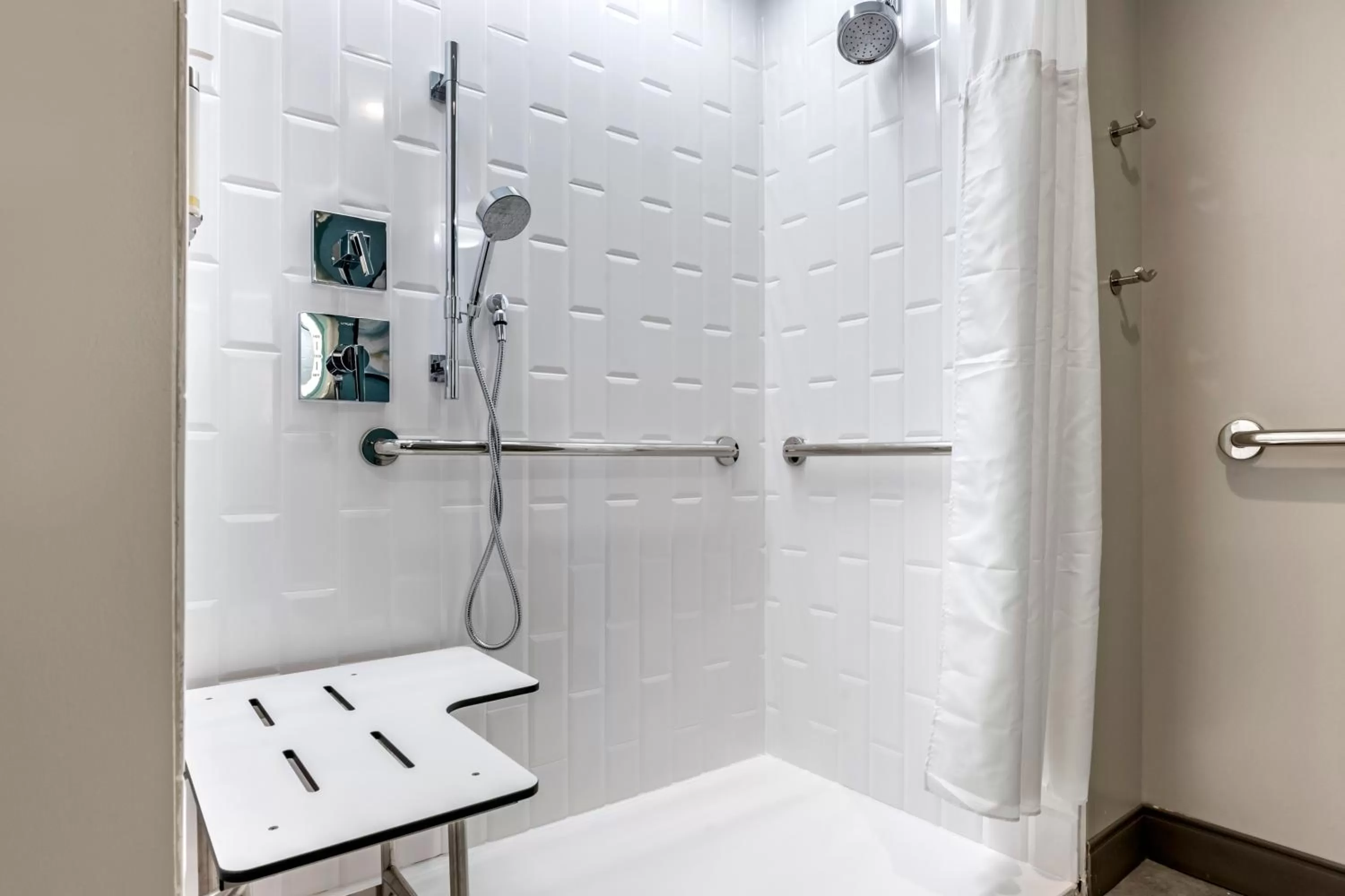 Bathroom in Cambria Hotel Orlando Airport