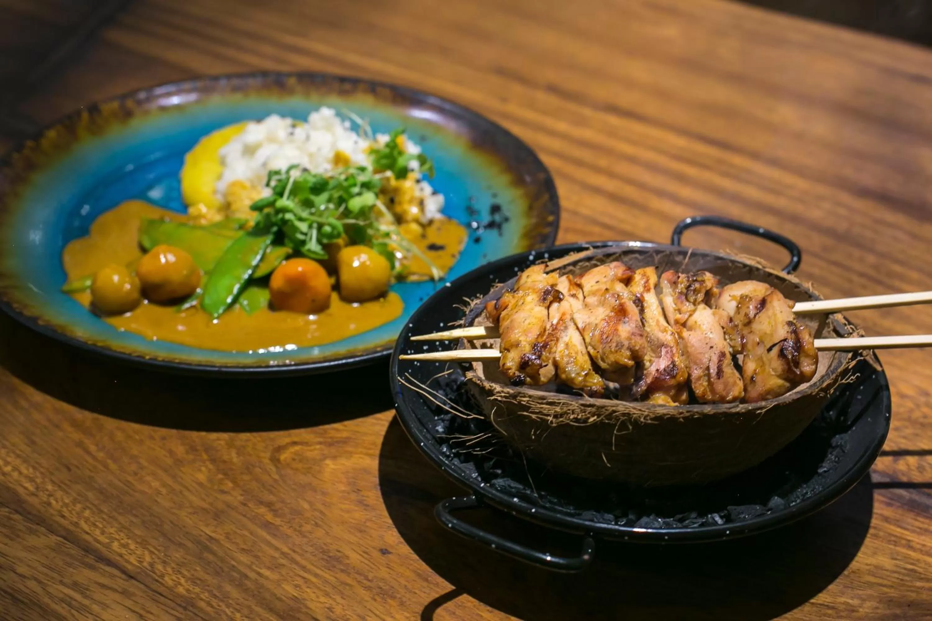 Food in AVENTURA VILLAGE LOS CORALES BEACH and SPA