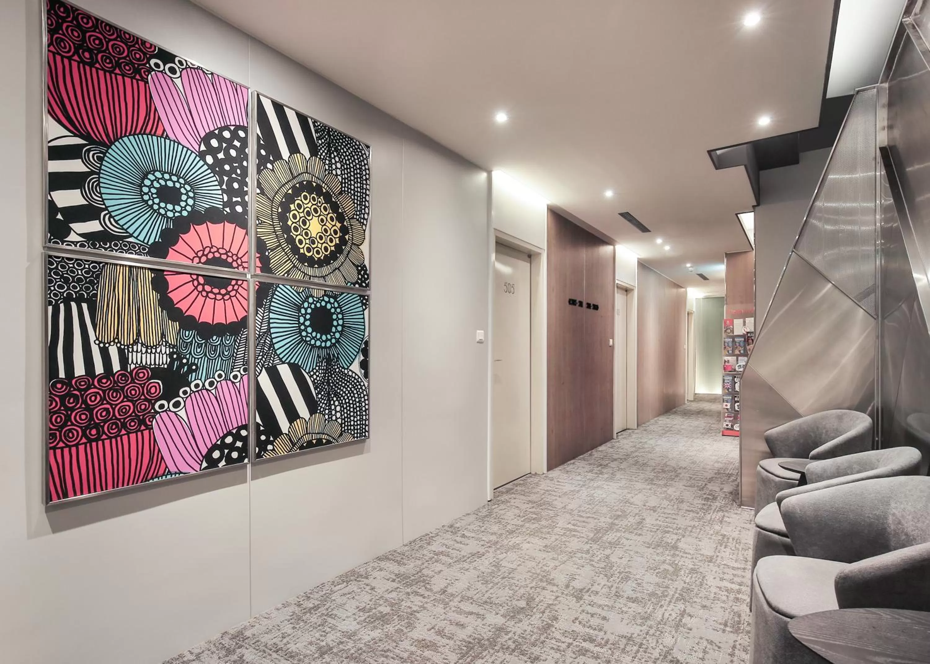 Seating area in Cityinn Hotel Taipei Station Branch I