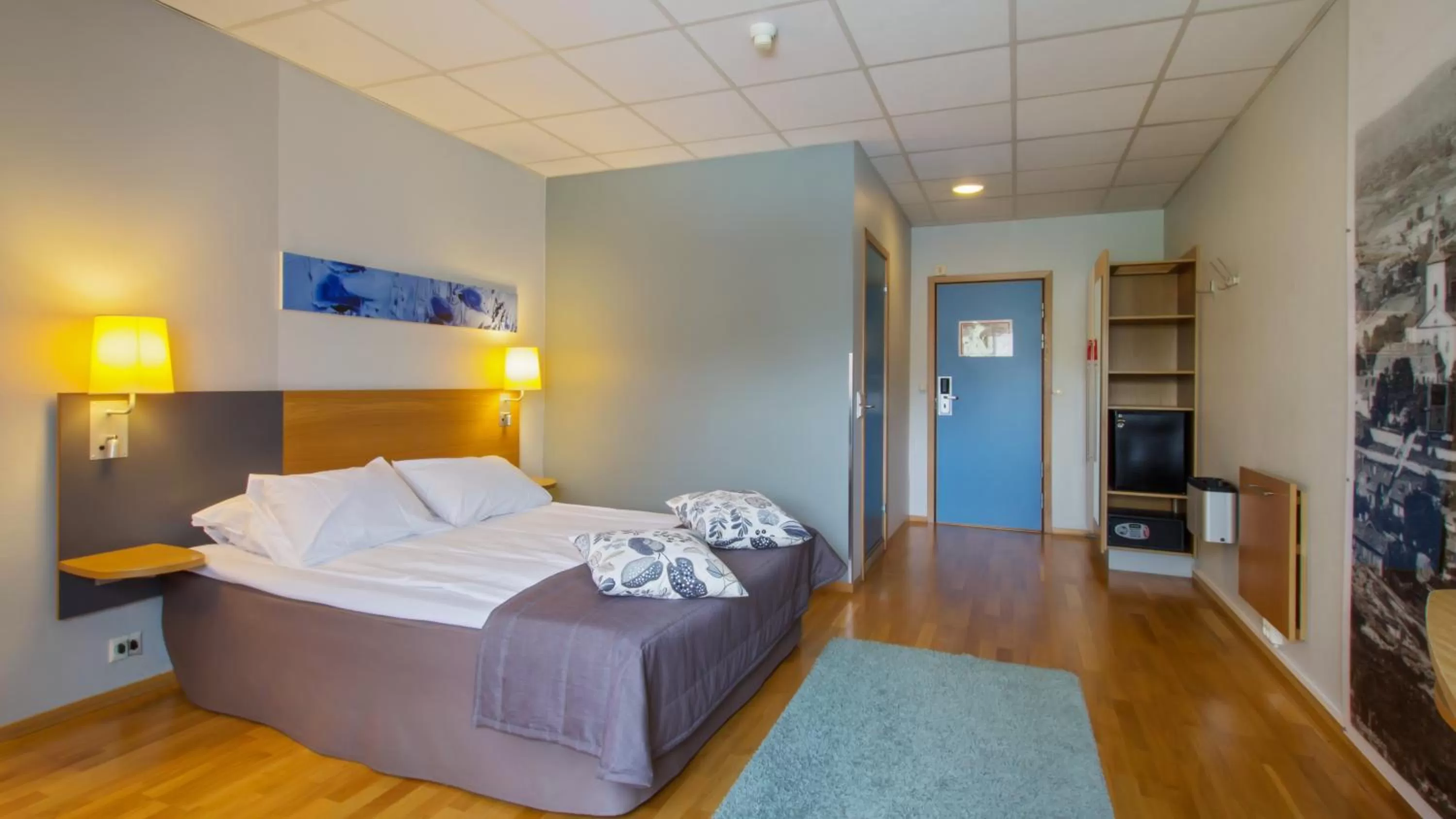 Photo of the whole room, Bed in Best Western Plus Gyldenlove Hotell