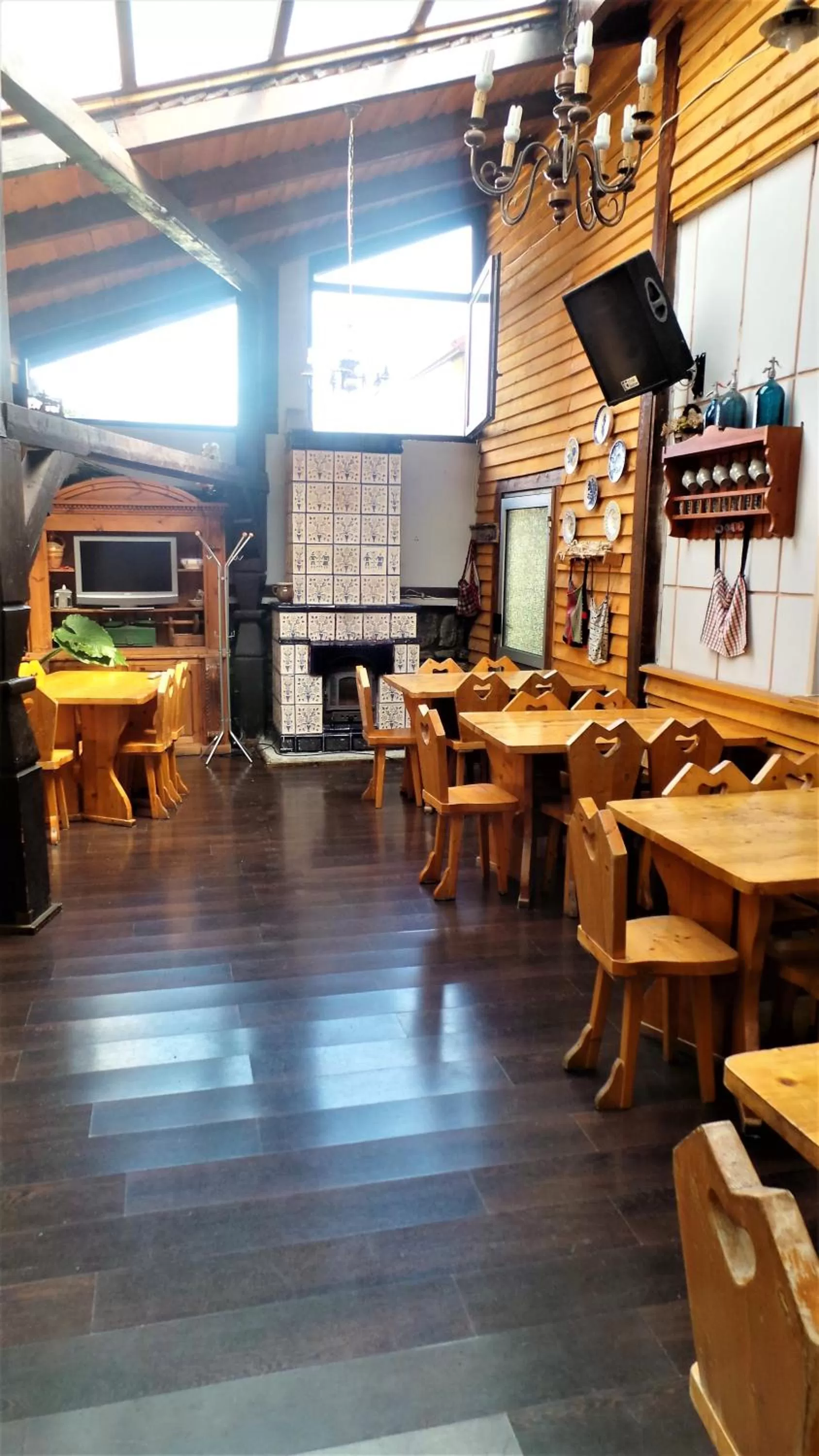 Restaurant/Places to Eat in Hotel Sonne