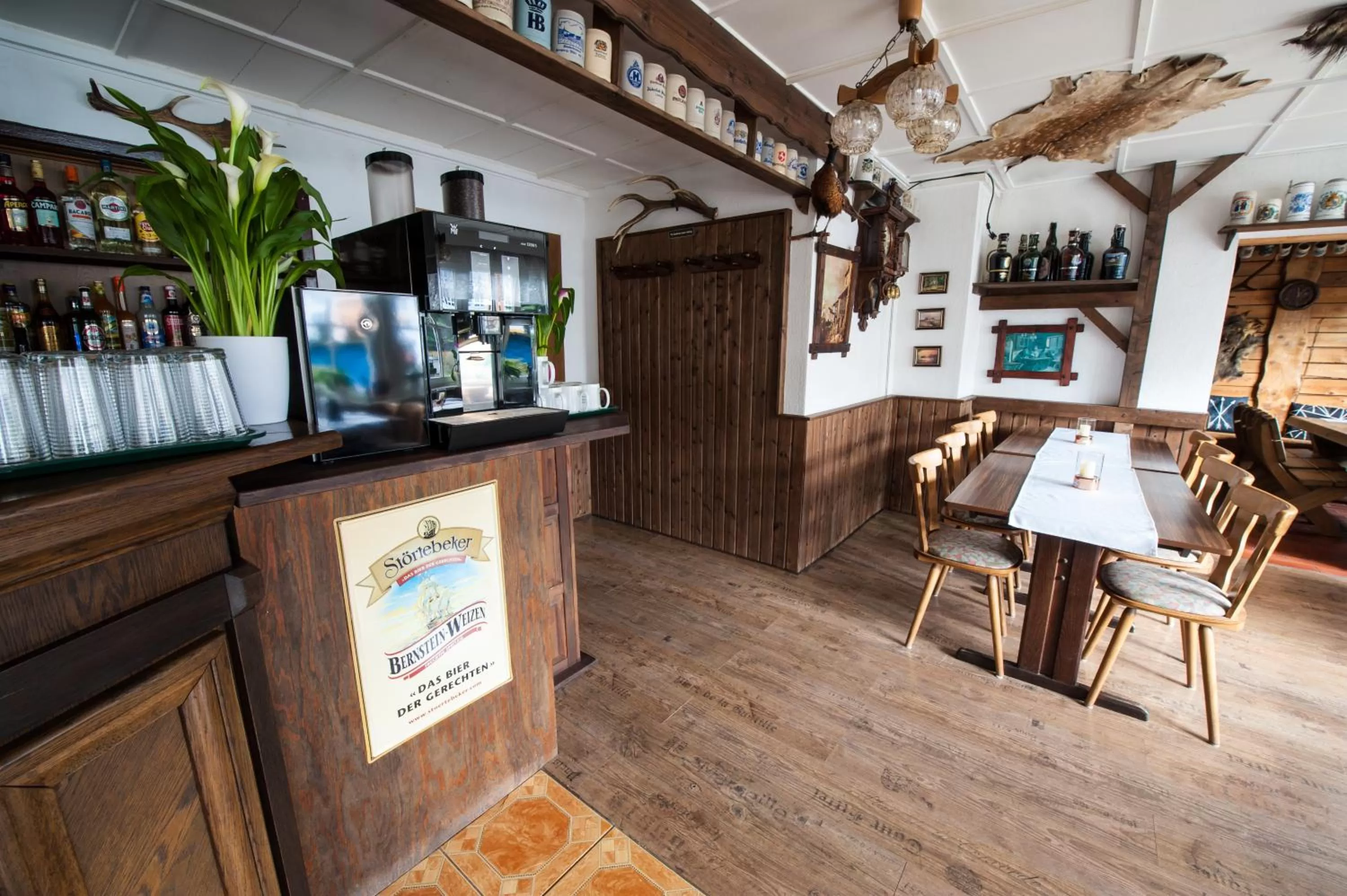 Restaurant/places to eat in Hotel Forsthaus Sellin