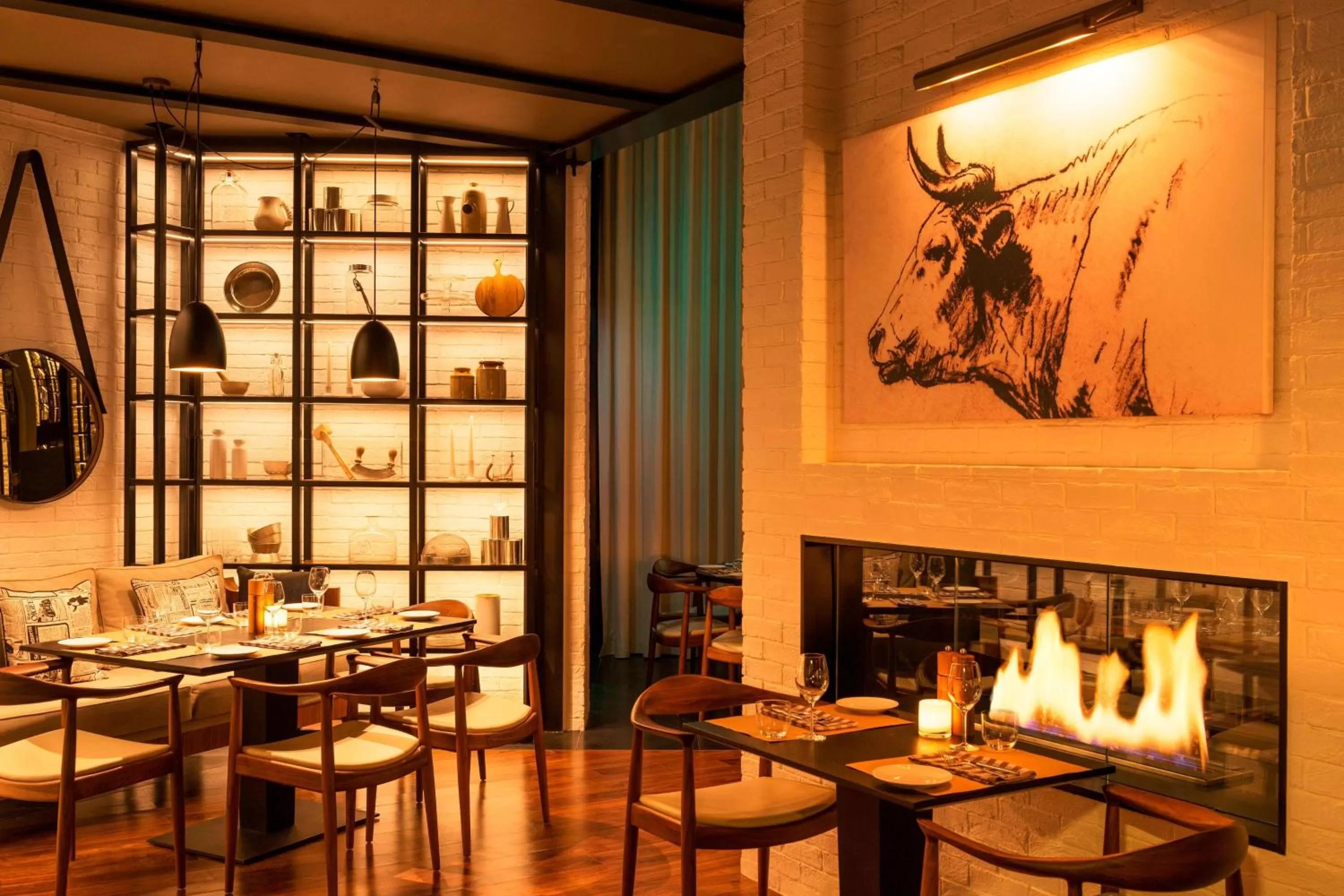 Kitchen or kitchenette in Le Royal Meridien Abu Dhabi