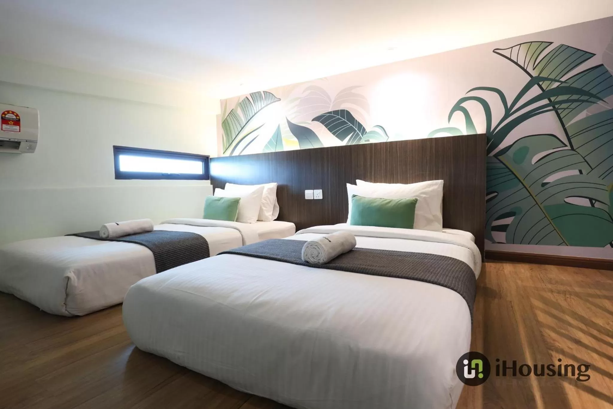 Bed in Trevor Hotel Malacca Town By I Housing