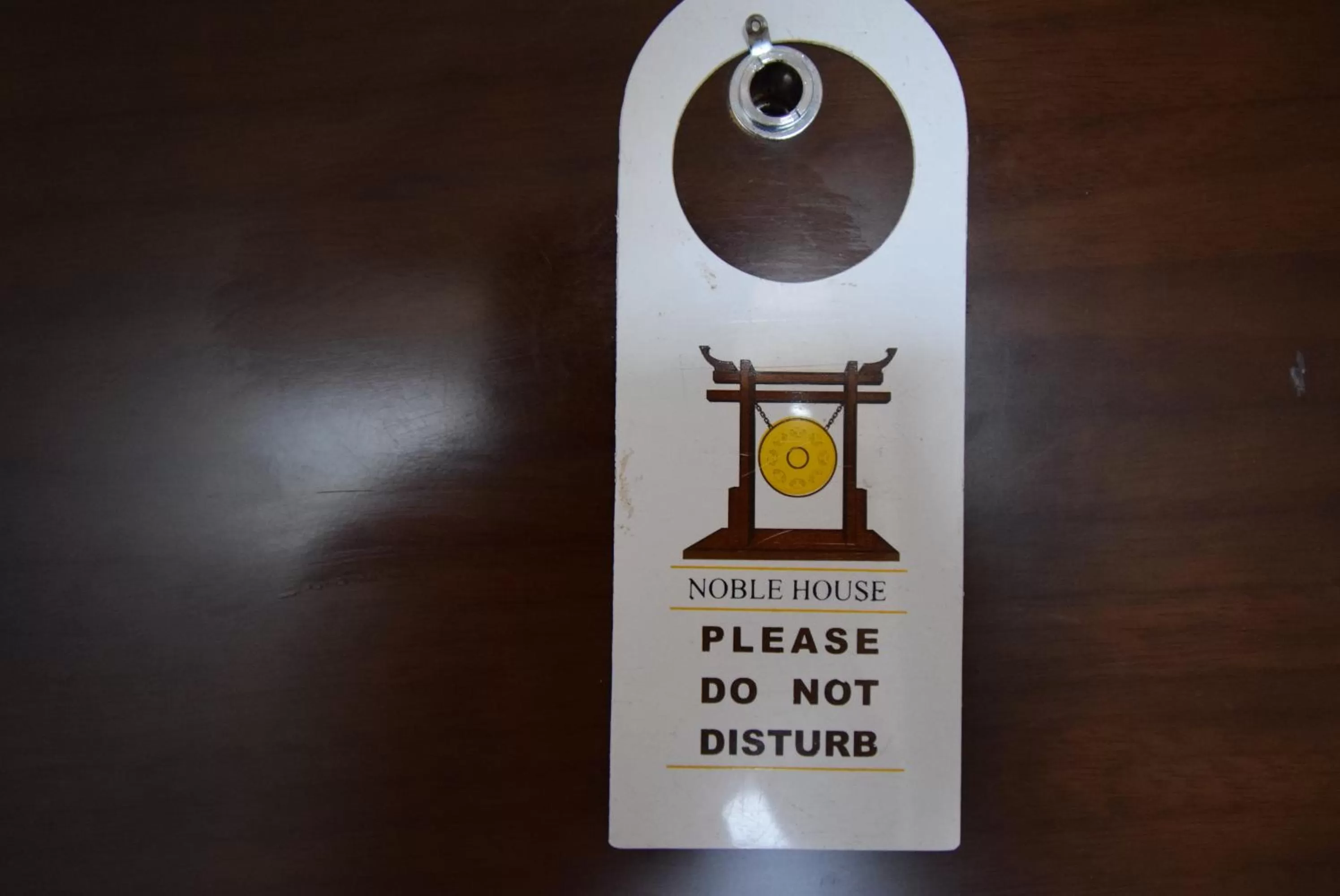 Property logo or sign in Noble House Hotel