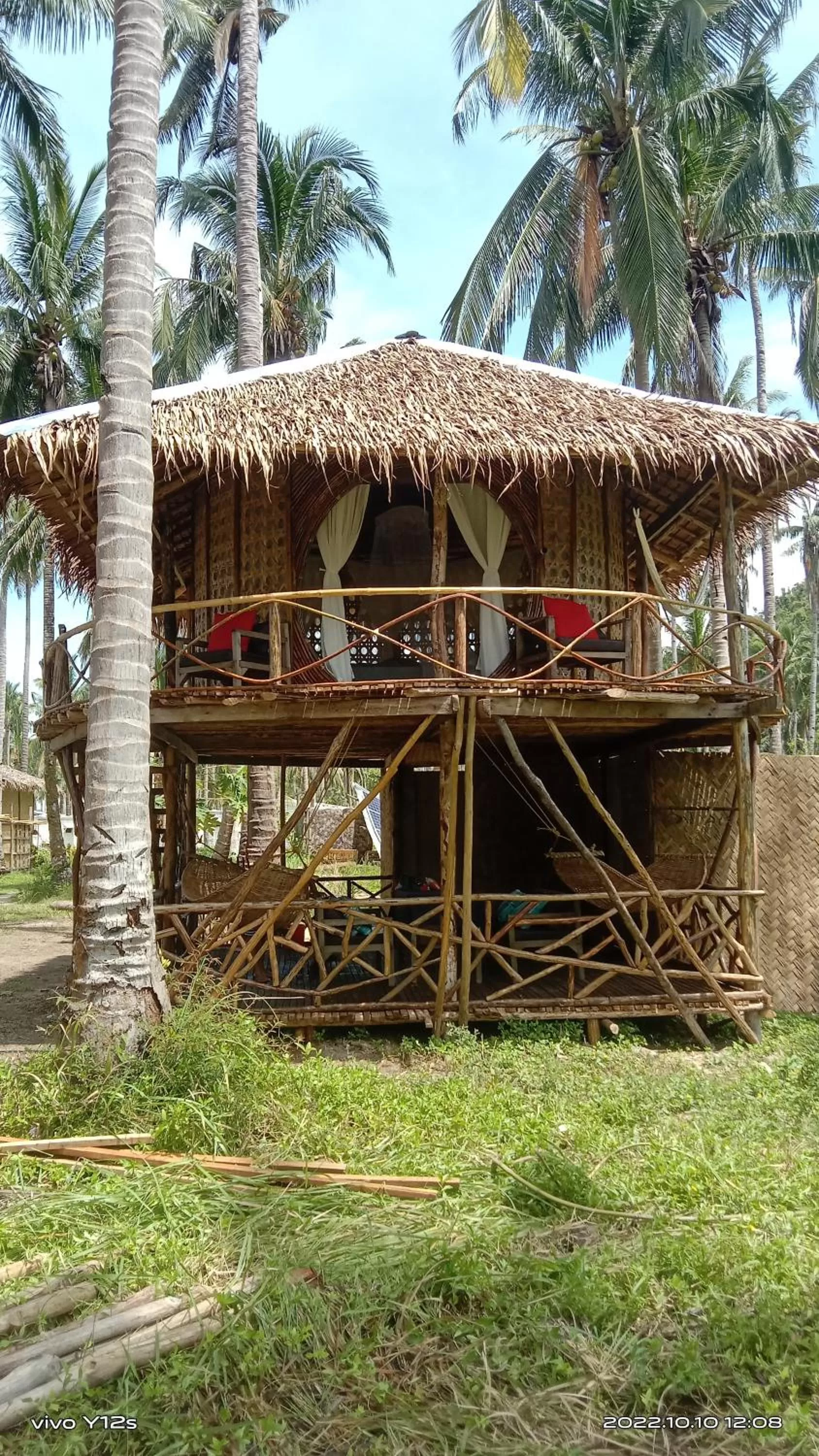 Property Building in Prince John beachfront cottages and Restaurant