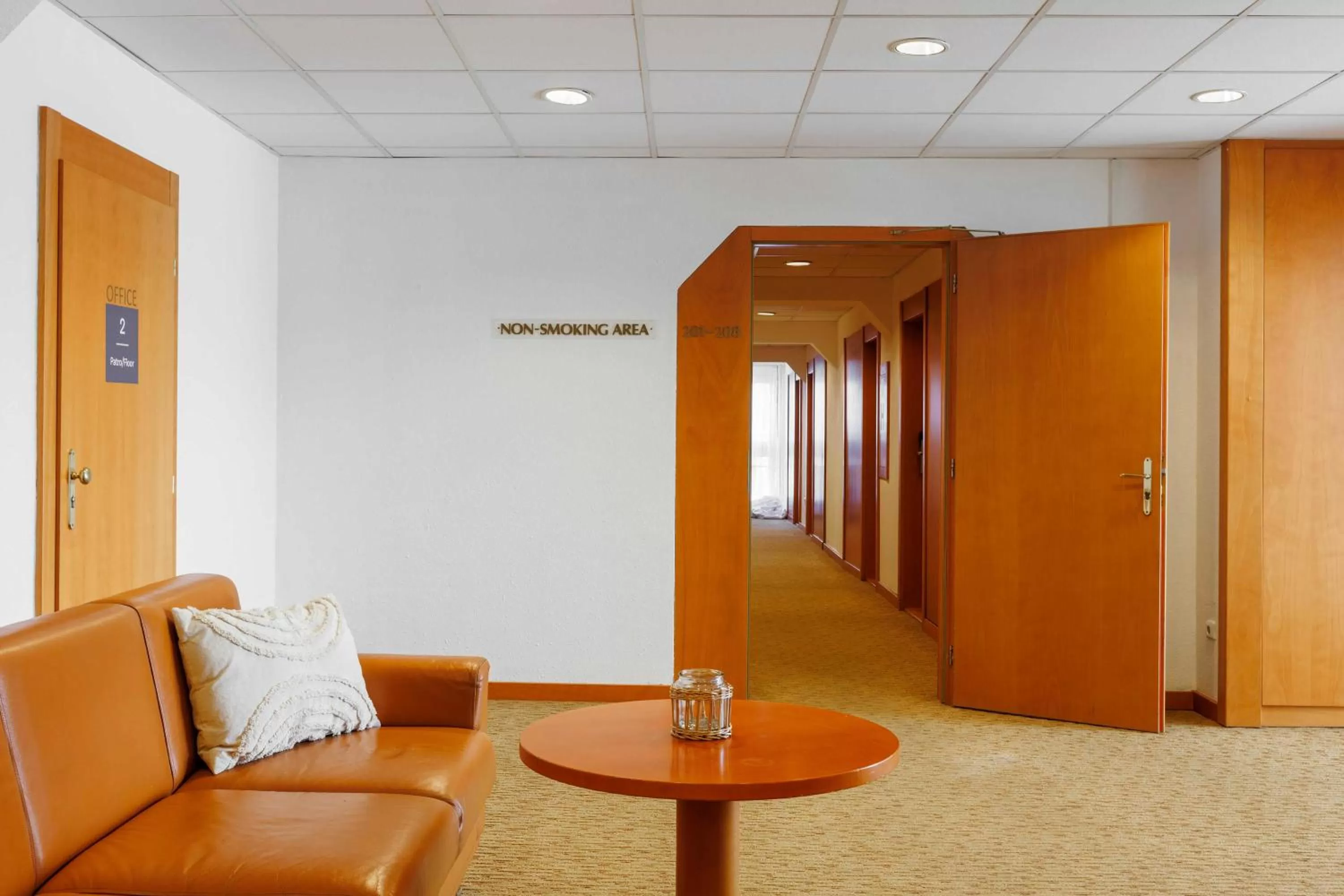 Seating area in OREA Hotel Voro Brno
