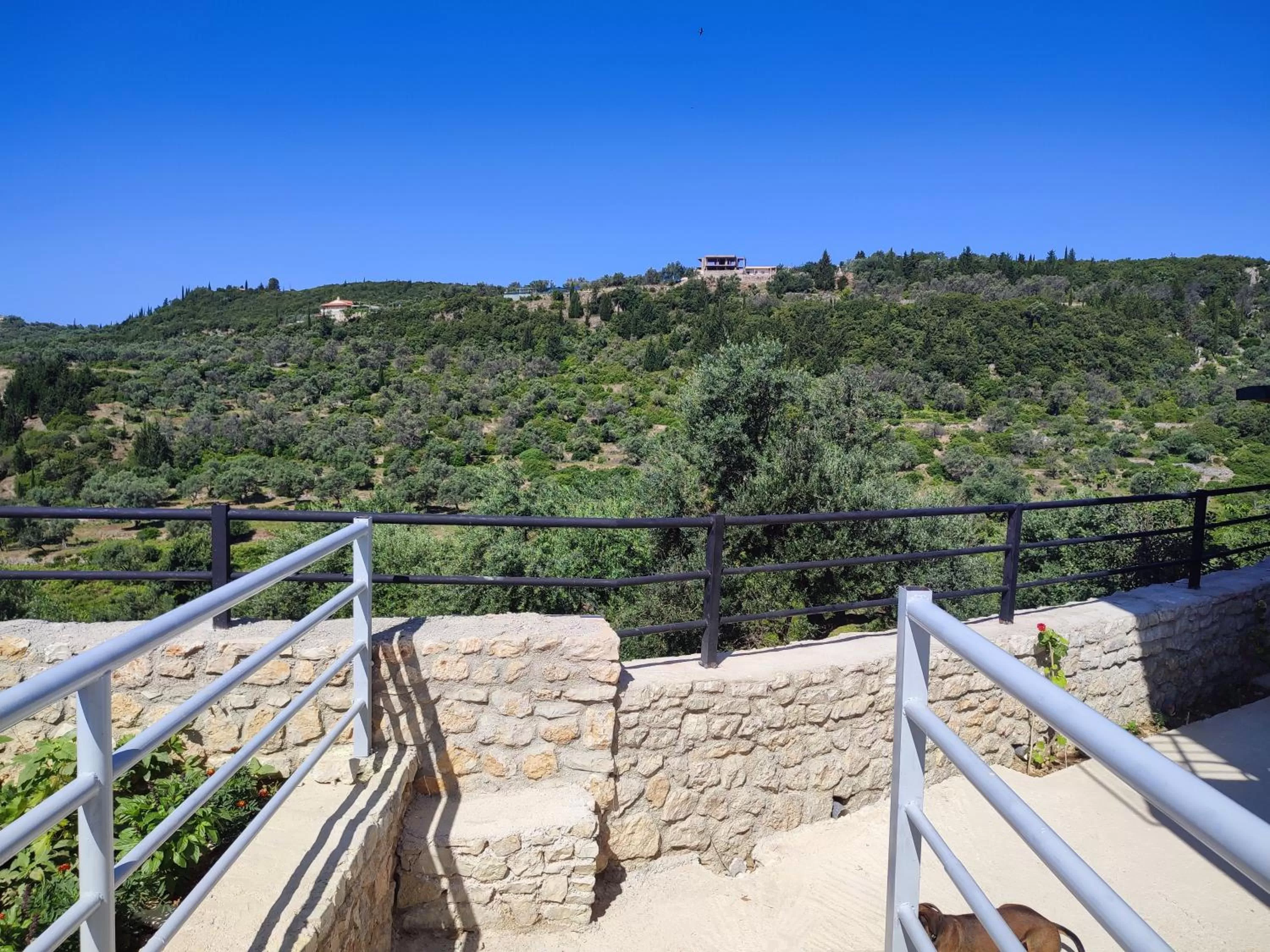 Balcony/Terrace in Petros rooms