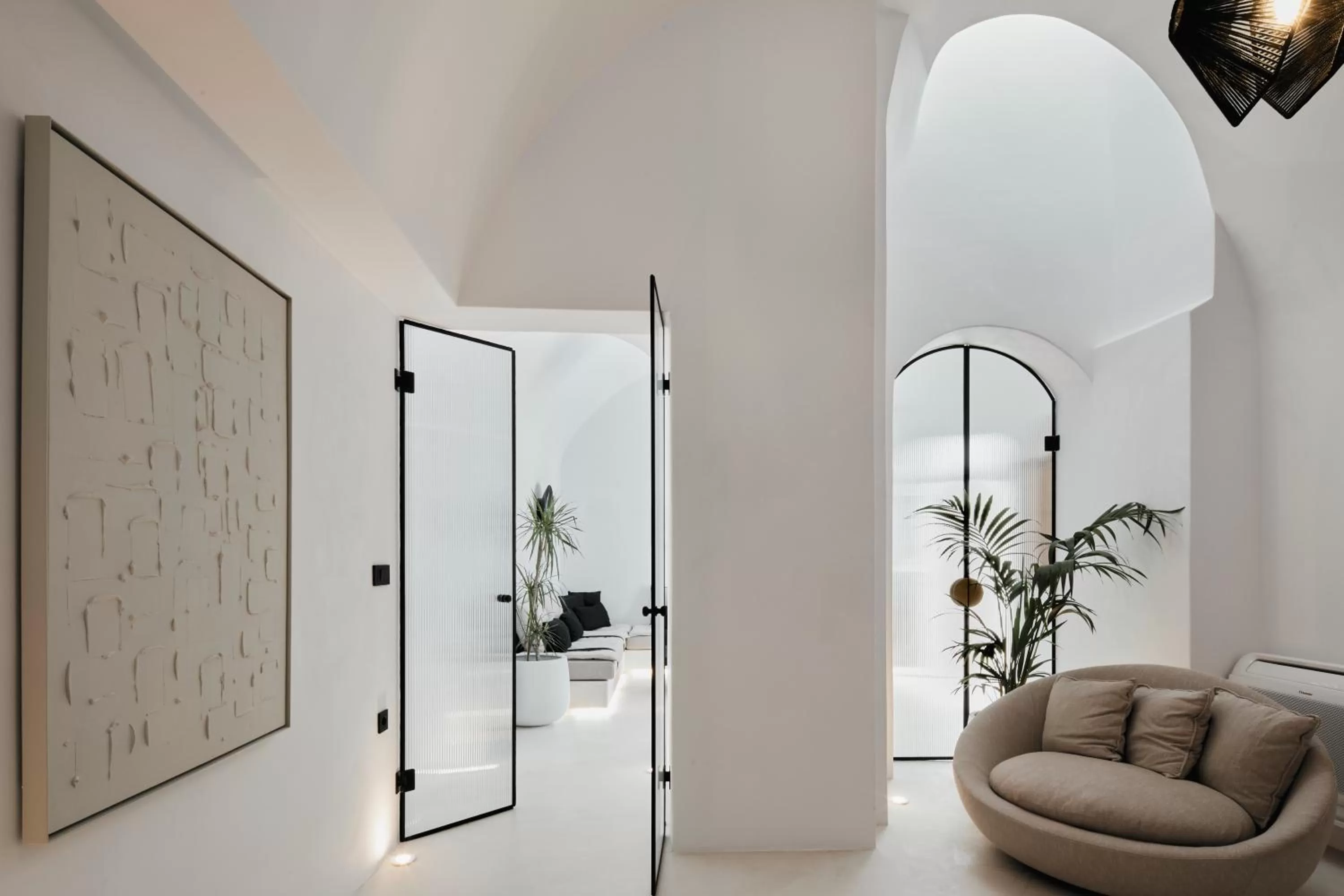 Living room in U & ME SUITES