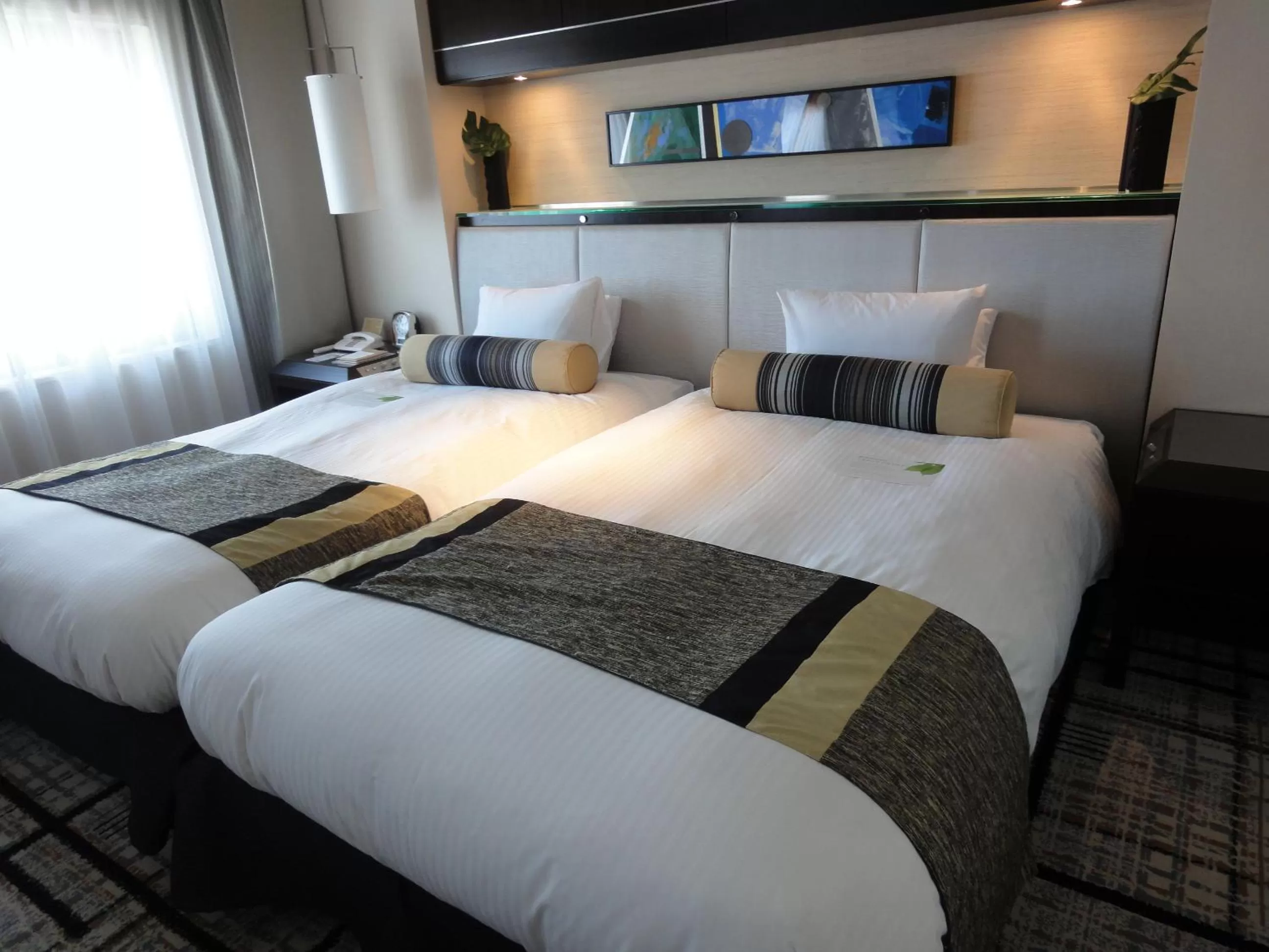 Bed in Hotel Granvia Hiroshima