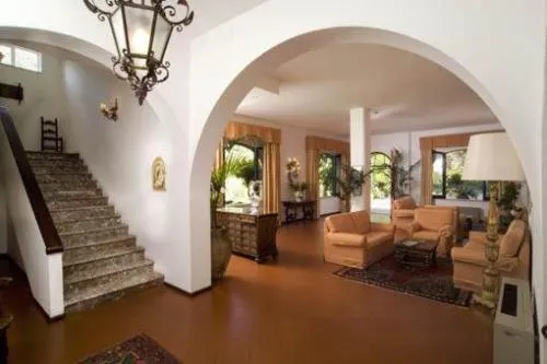 Lounge or bar in Hotel Villa Sirina