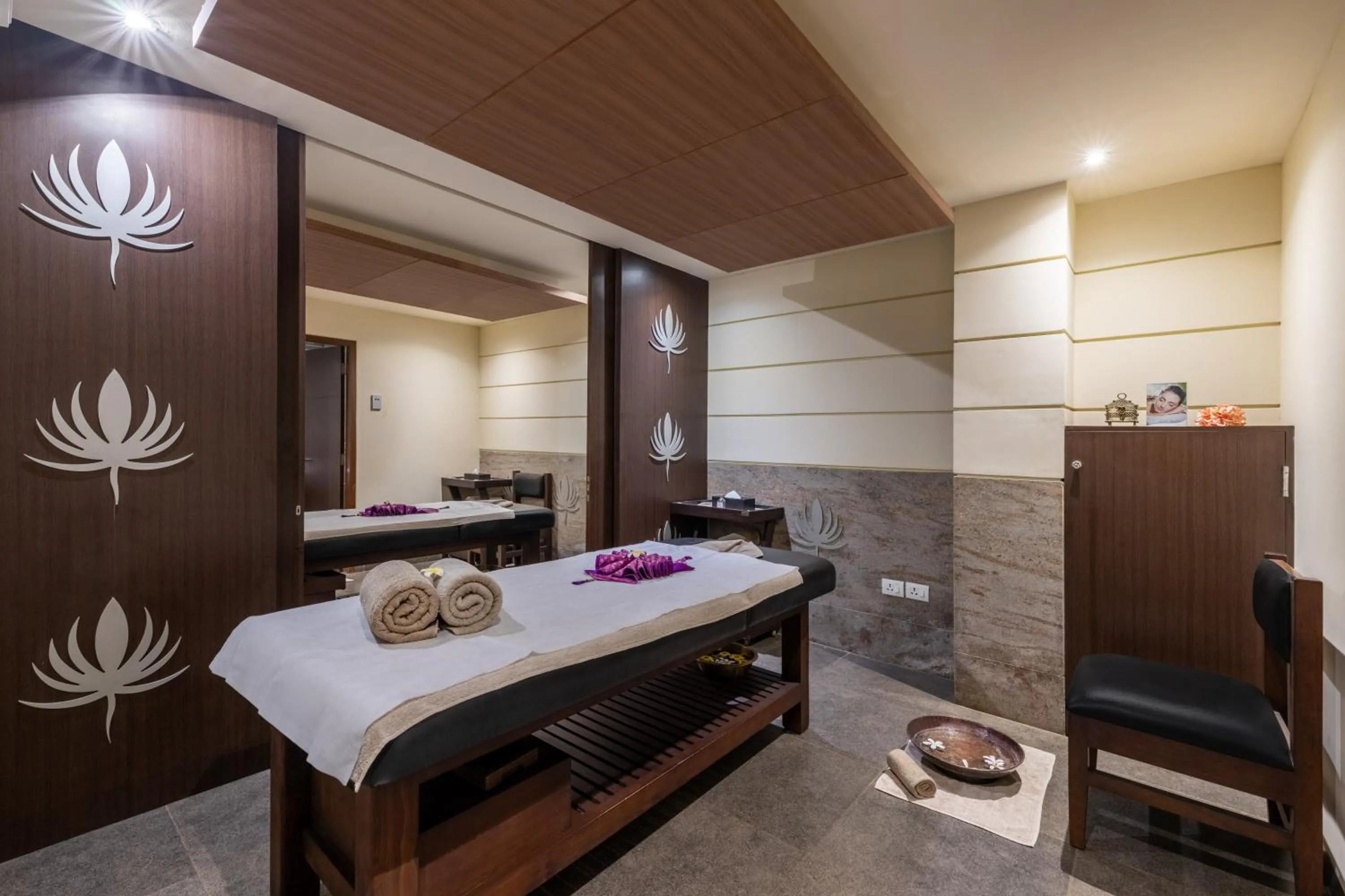 Spa and wellness centre/facilities in Sterling Puri