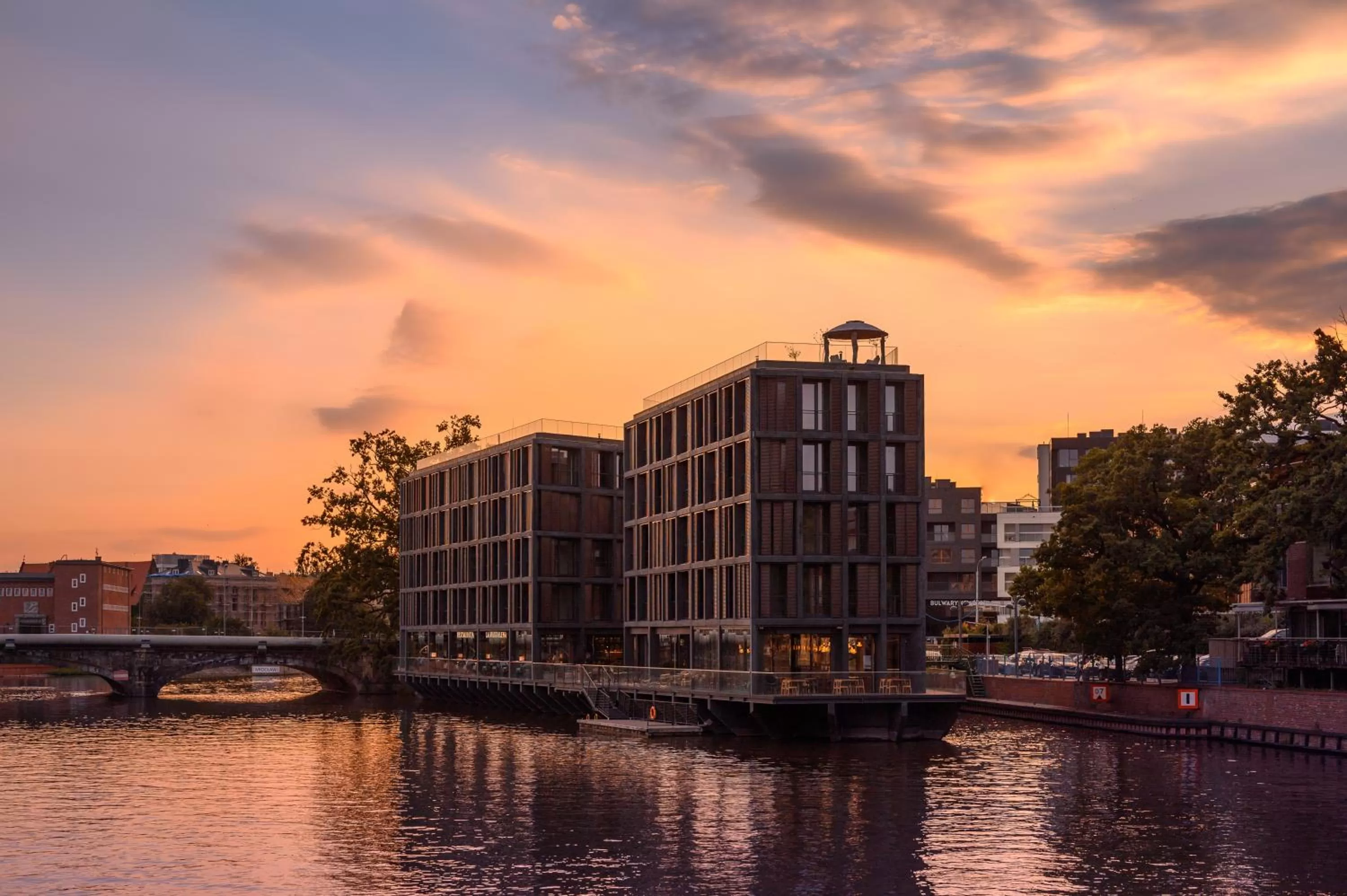 Property building in EXCLUSIVE Aparthotel MARINA