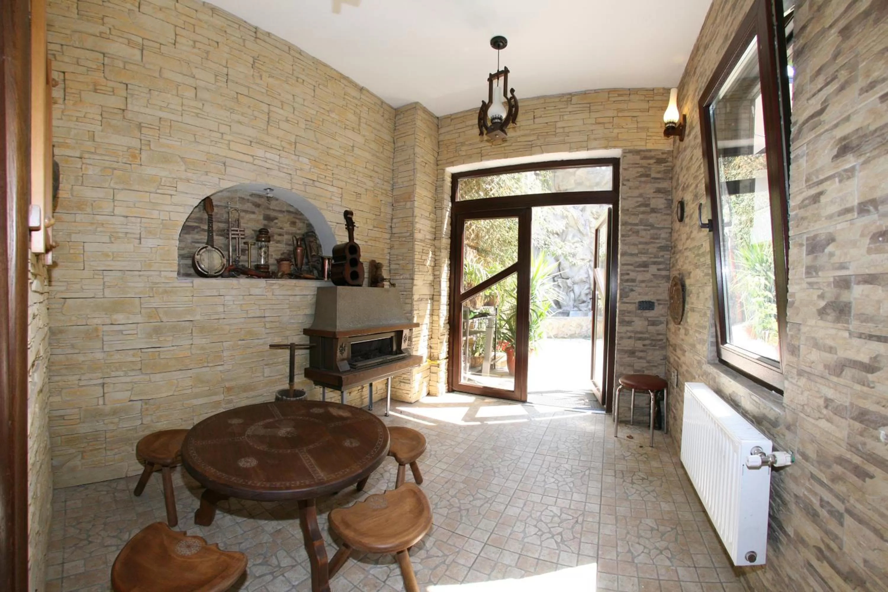 Decorative detail, Seating Area in City Garden Rooms and Apartments