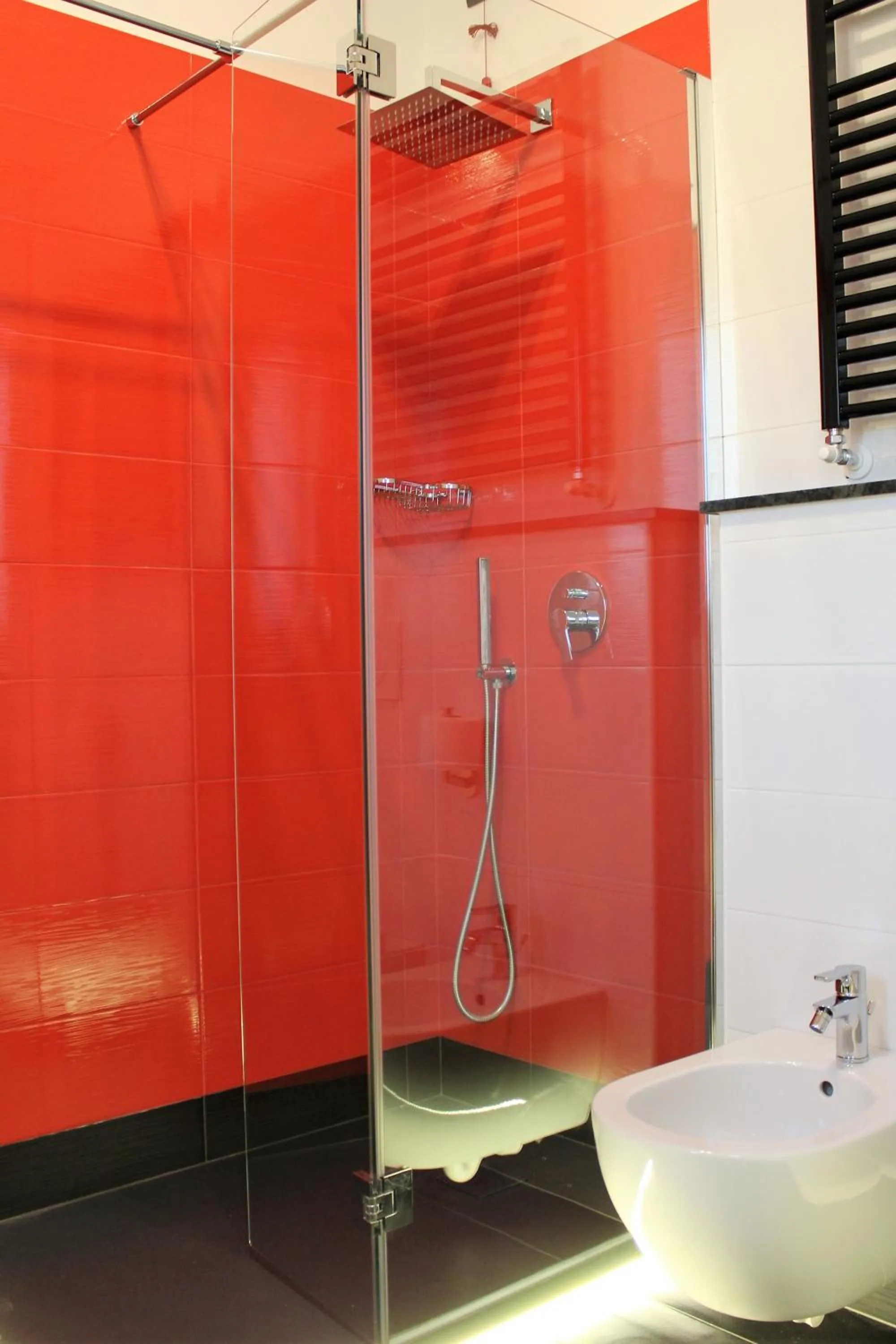 Bathroom in Hotel Eco Del Mare