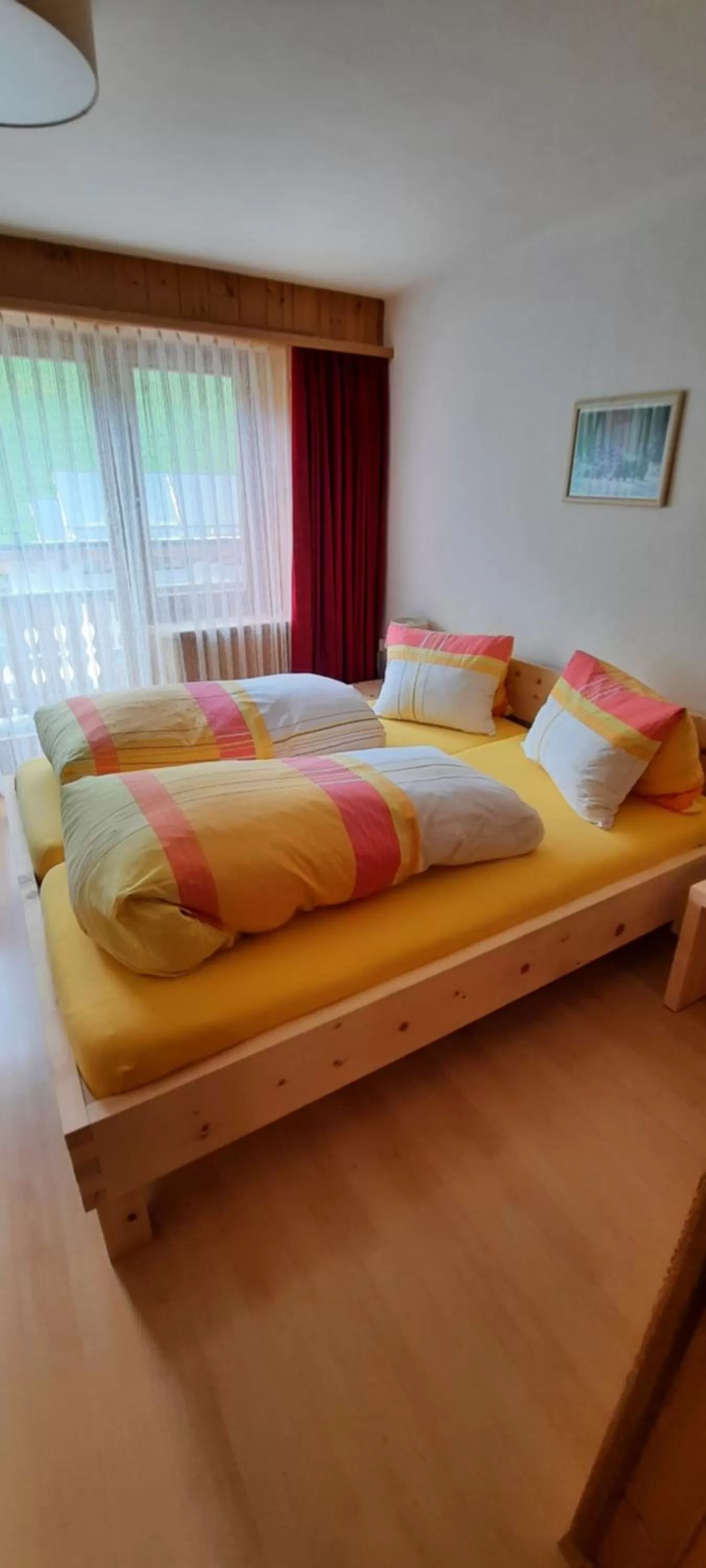 Bed in Garni Alpenrose - Grusaida