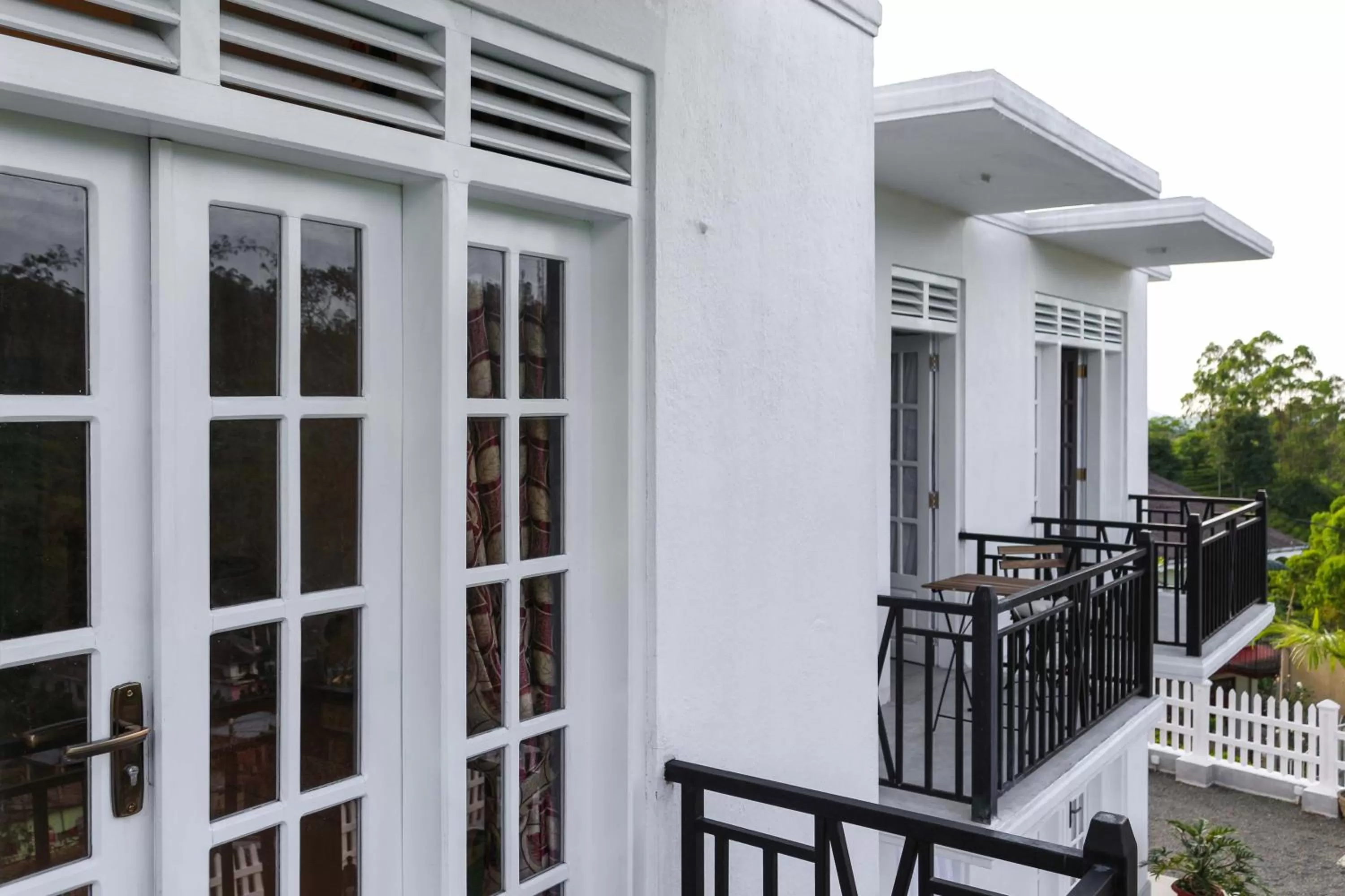 Balcony/Terrace in Hotel Mount Castle