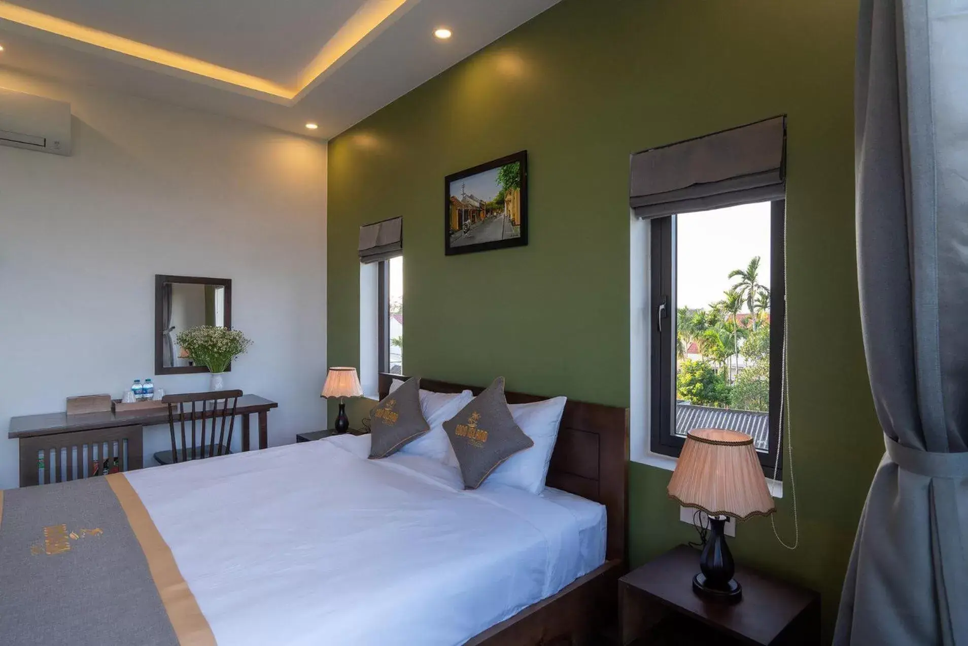 Deluxe Double Room with Balcony in Coco Island Villa Deluxe Double Room with Balcony in Coco Island Villa