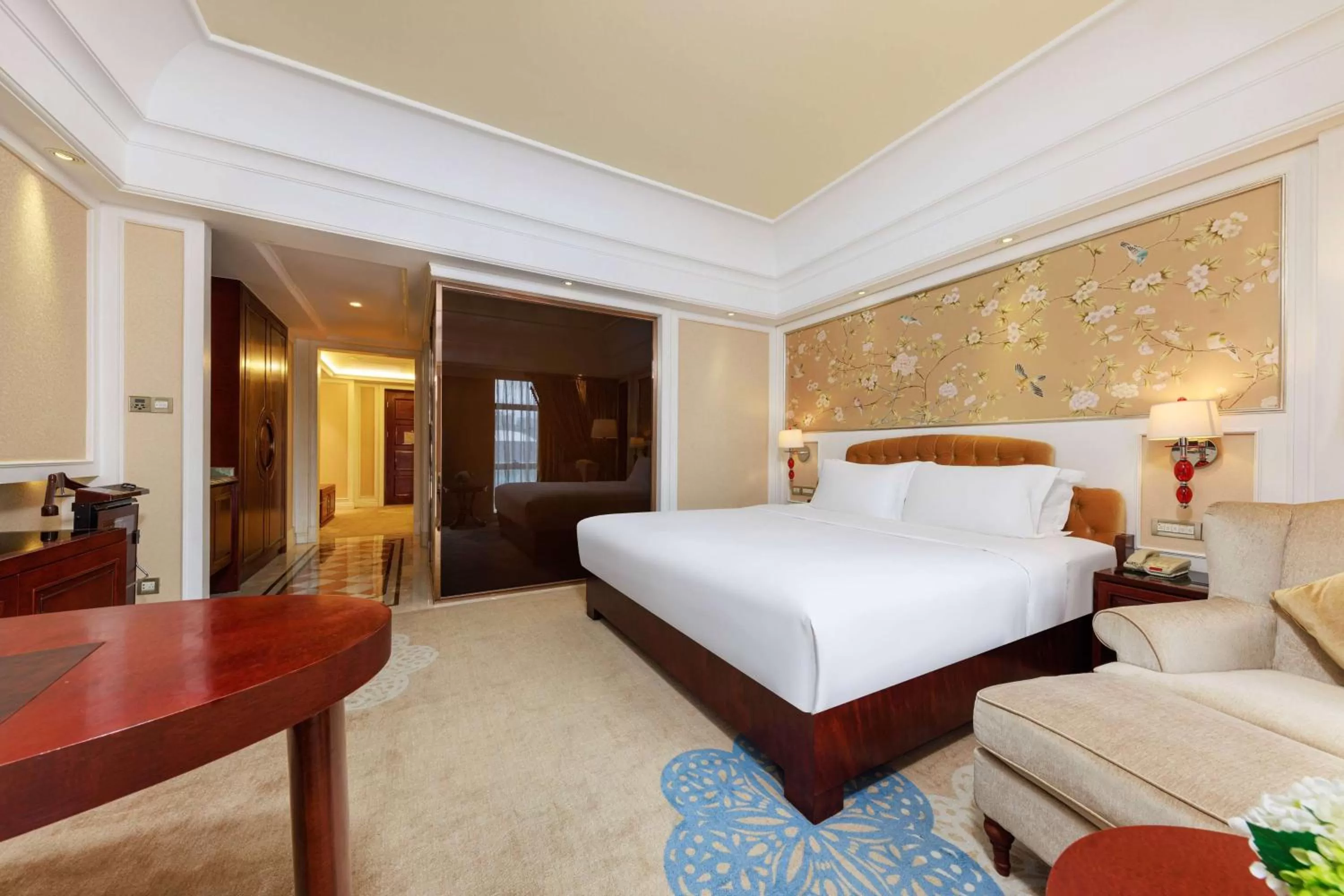 Photo of the whole room in WYNDHAM Foshan shunde