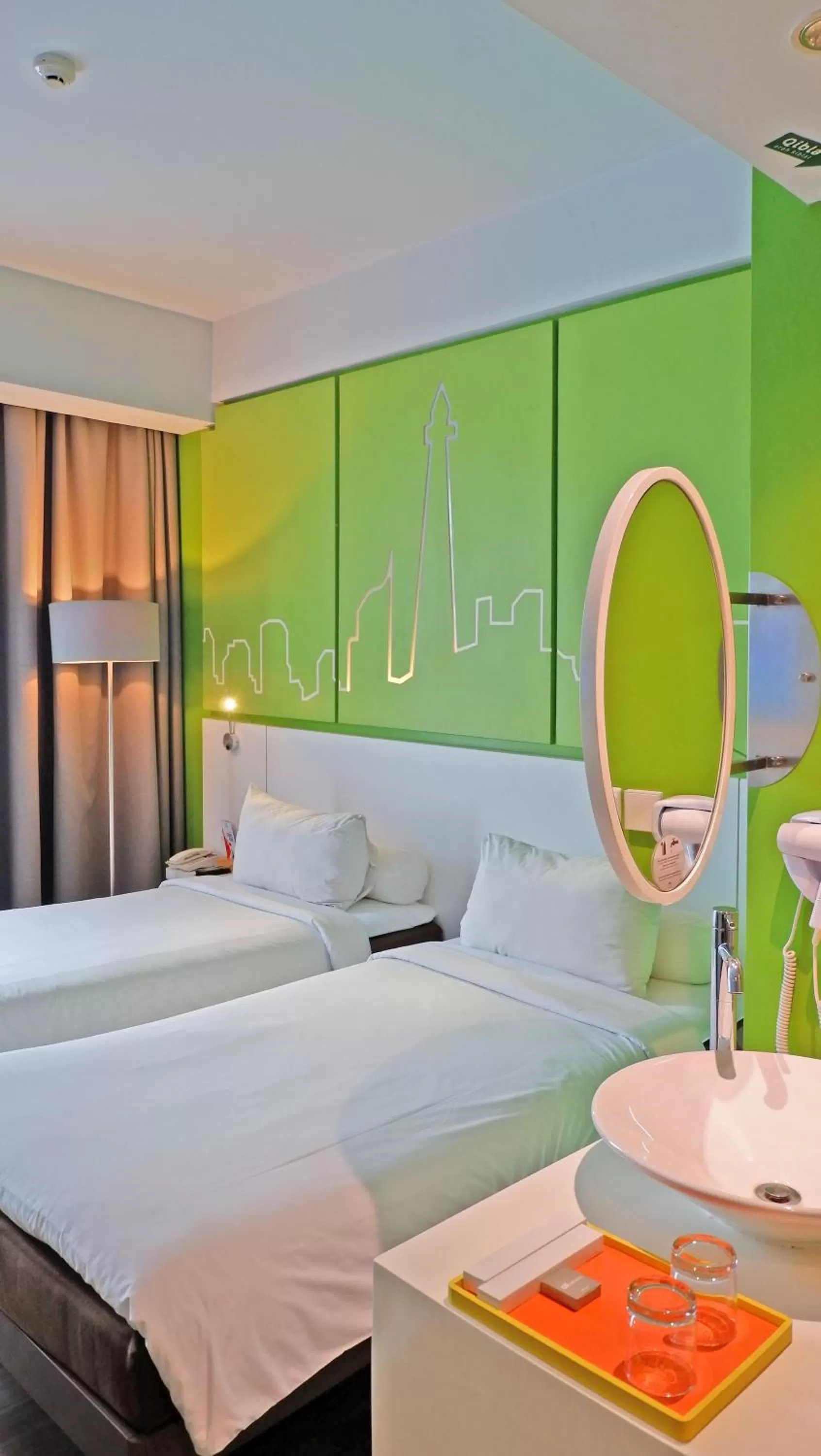 Bedroom, Bed in All Seasons Jakarta Thamrin