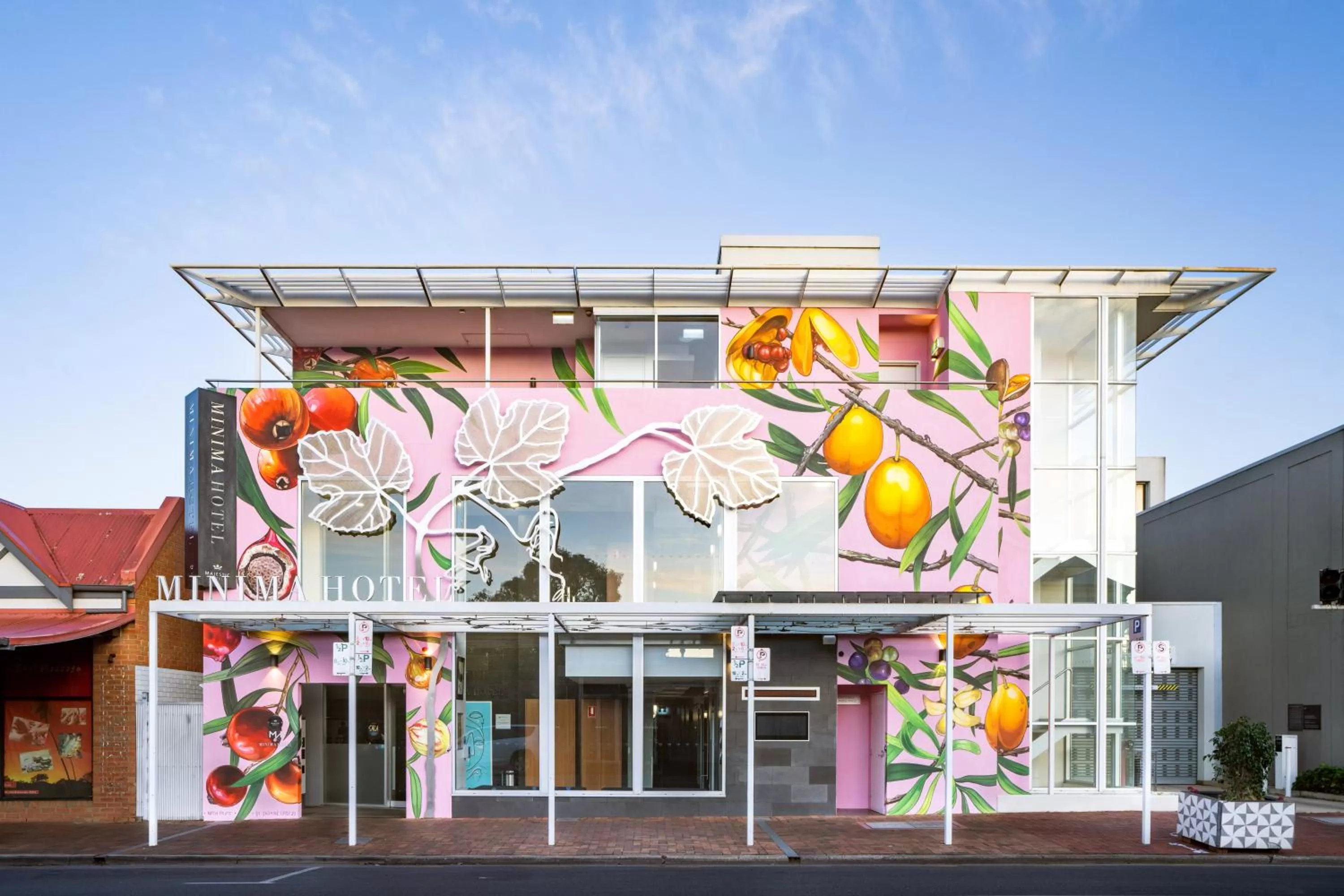 Property building in Majestic Minima Hotel