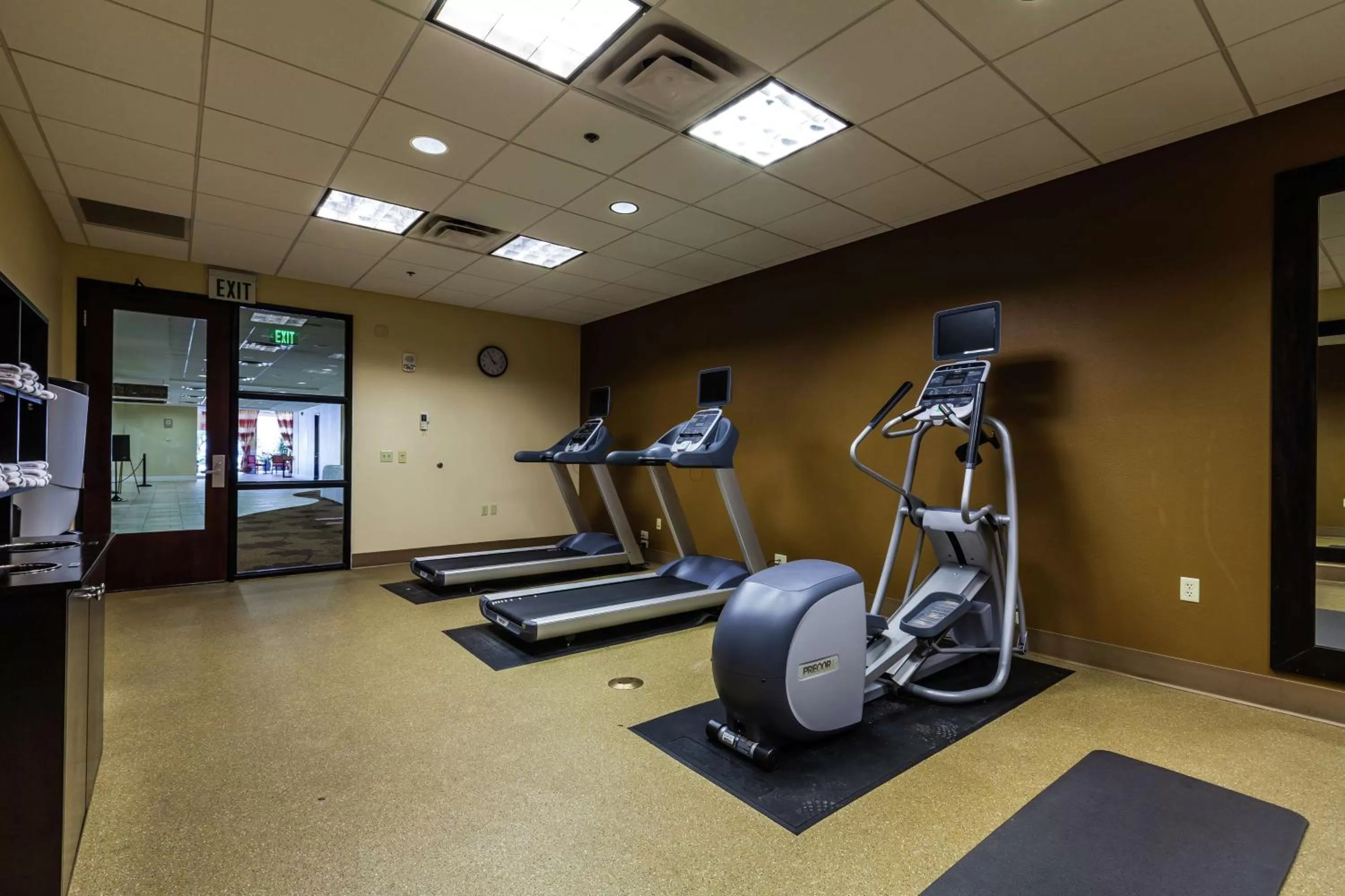Fitness centre/facilities in Hilton Garden Inn Phoenix Midtown