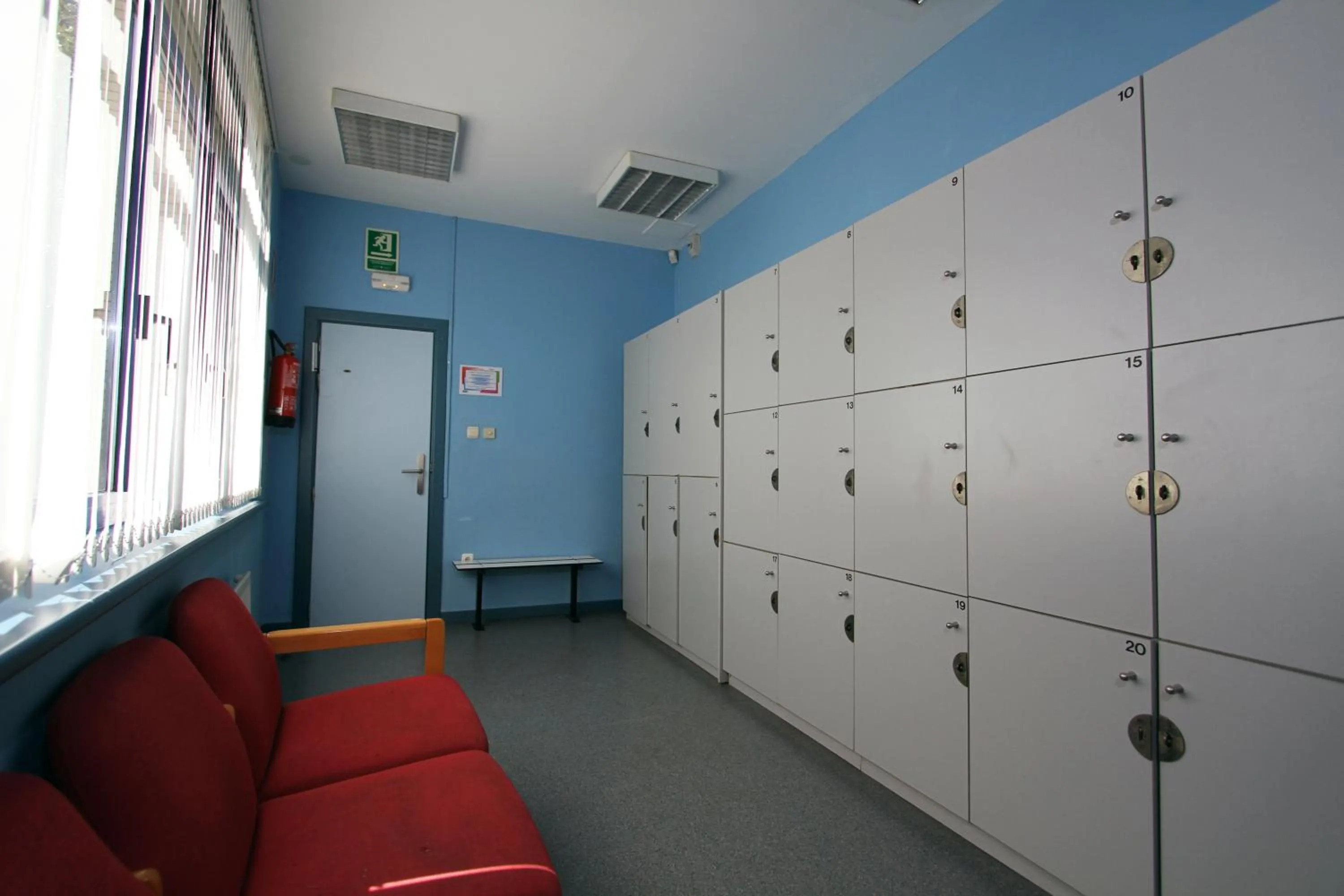 Area and facilities in Bilbao Hostel
